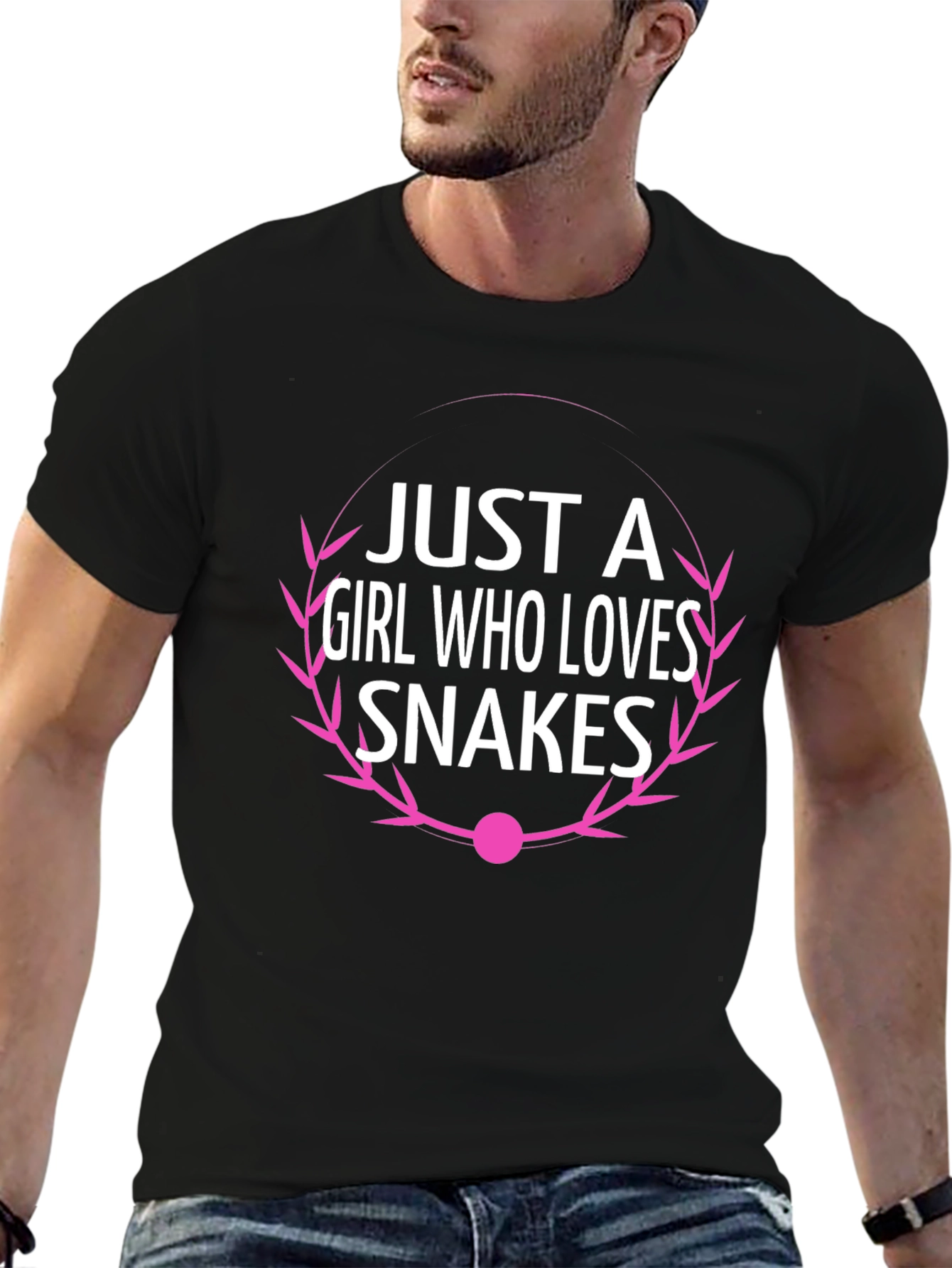 Just A Girl Who Loves Snakes T-Shirt