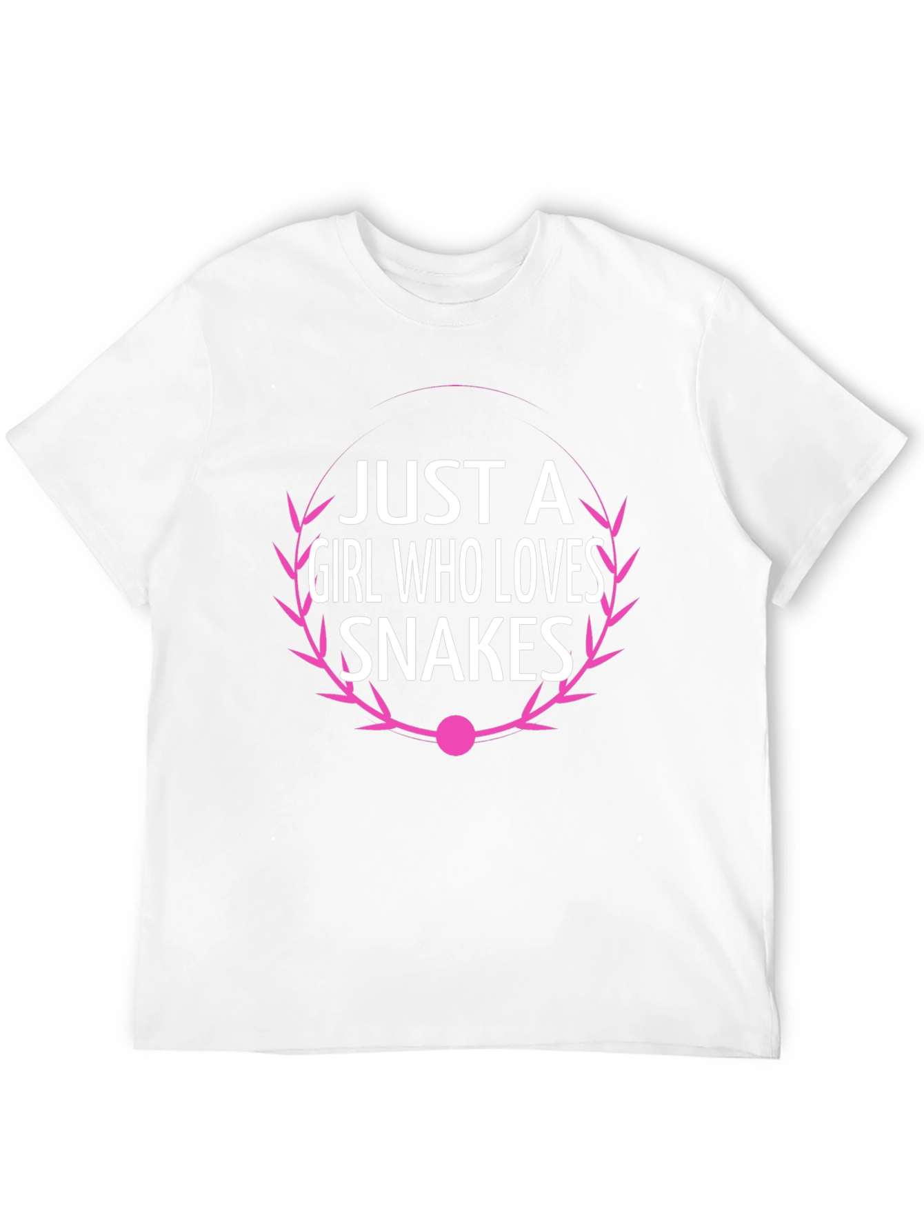 Just A Girl Who Loves Snakes T-Shirt