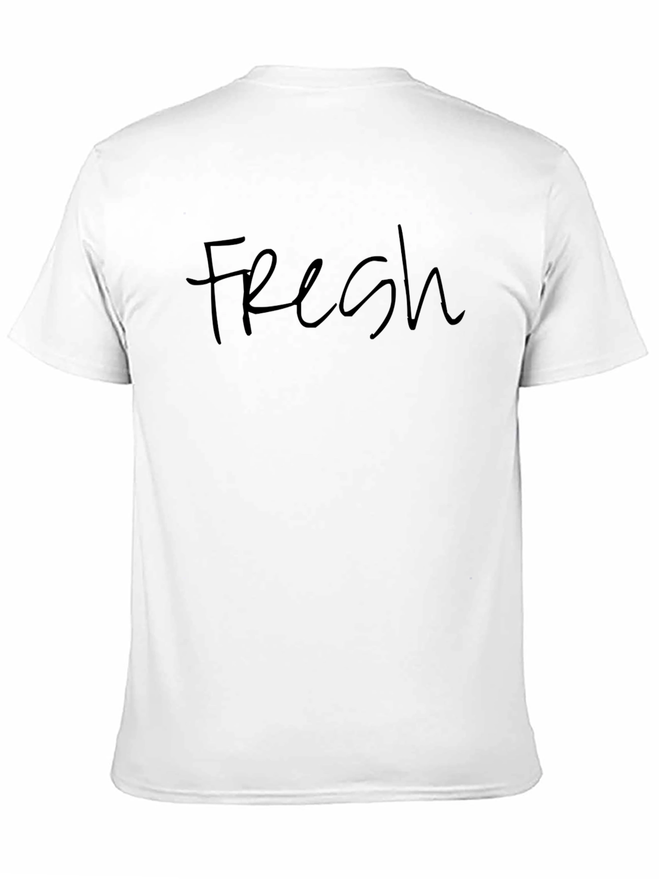Fresh Graphic Tee - Black Casual Shirt