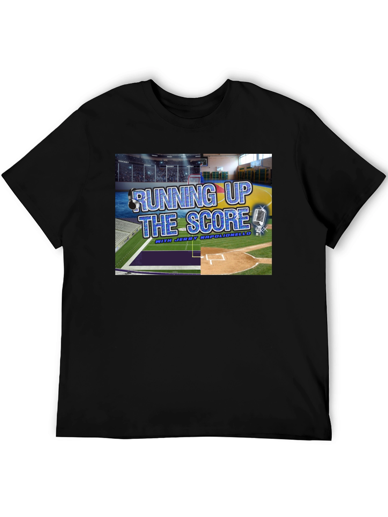 Running Up The Score T-Shirt