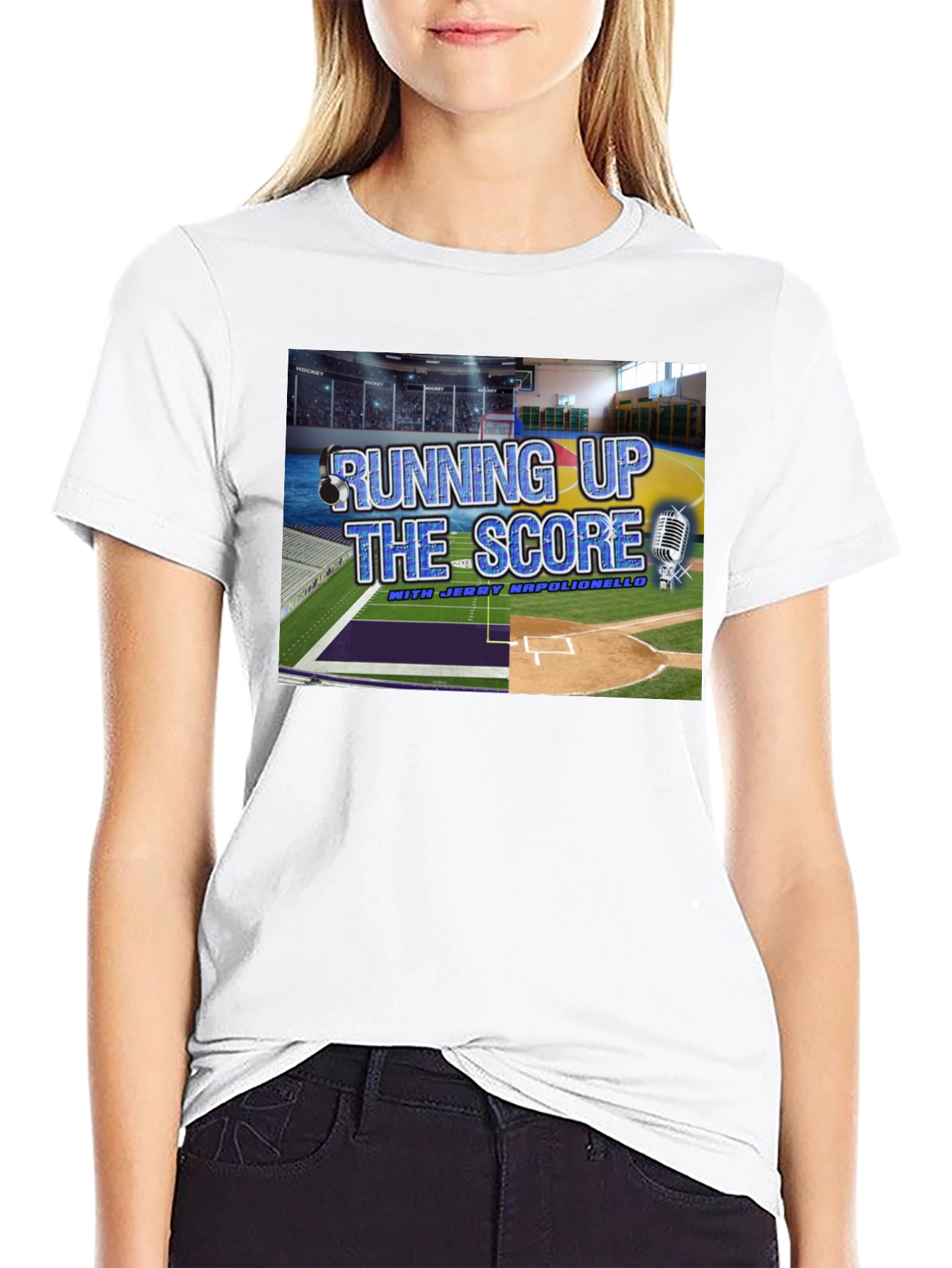 Running Up The Score T-Shirt