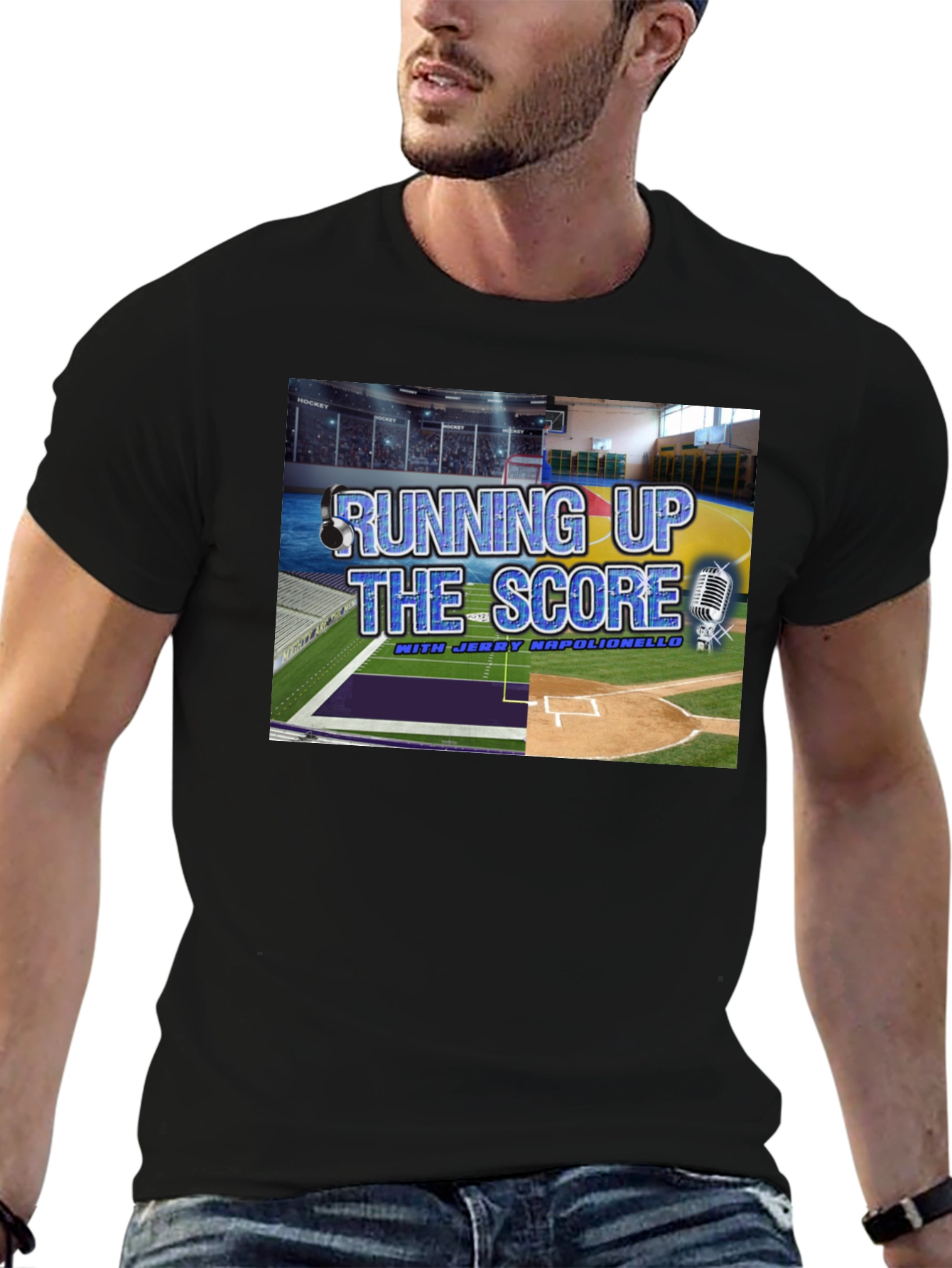 Running Up The Score T-Shirt