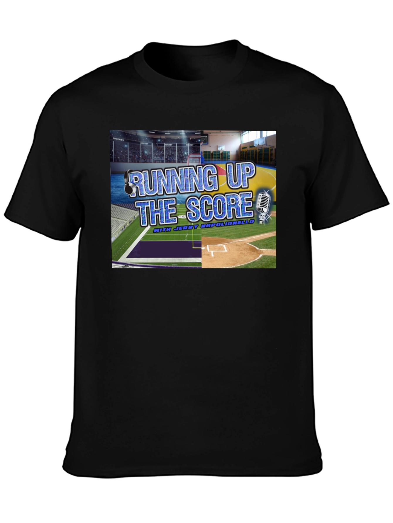 Running Up The Score T-Shirt