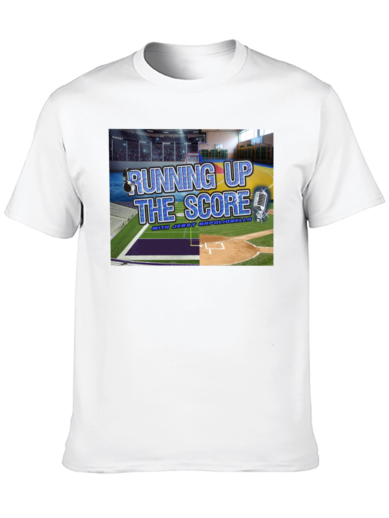 Running Up The Score T-Shirt