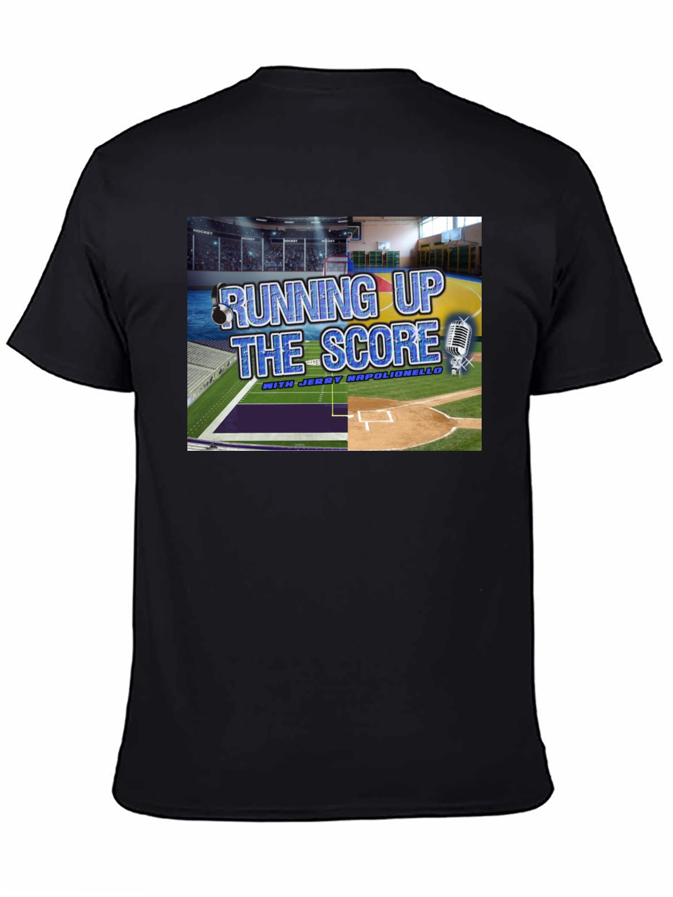 Running Up The Score T-Shirt