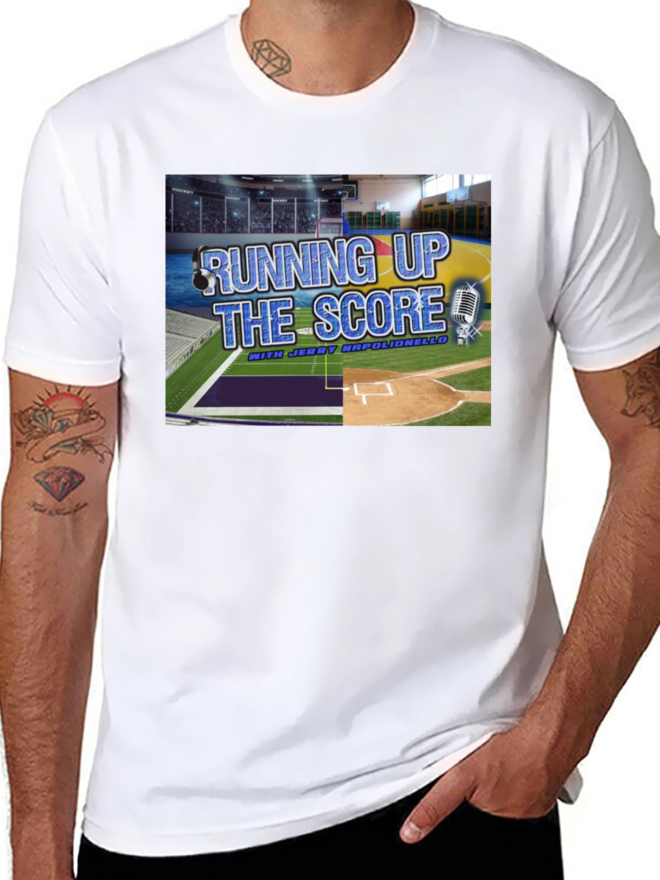 Running Up The Score T-Shirt
