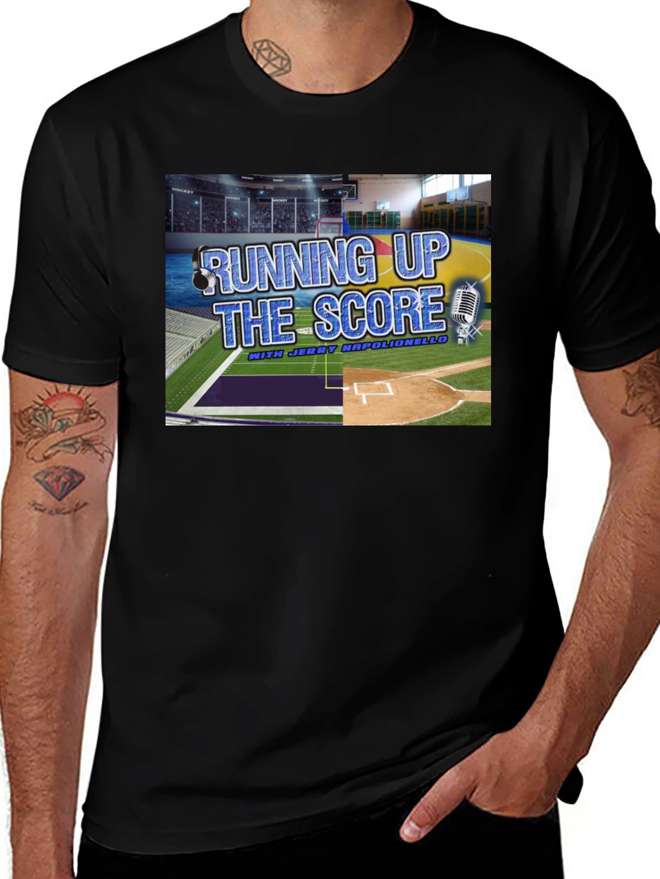 Running Up The Score T-Shirt