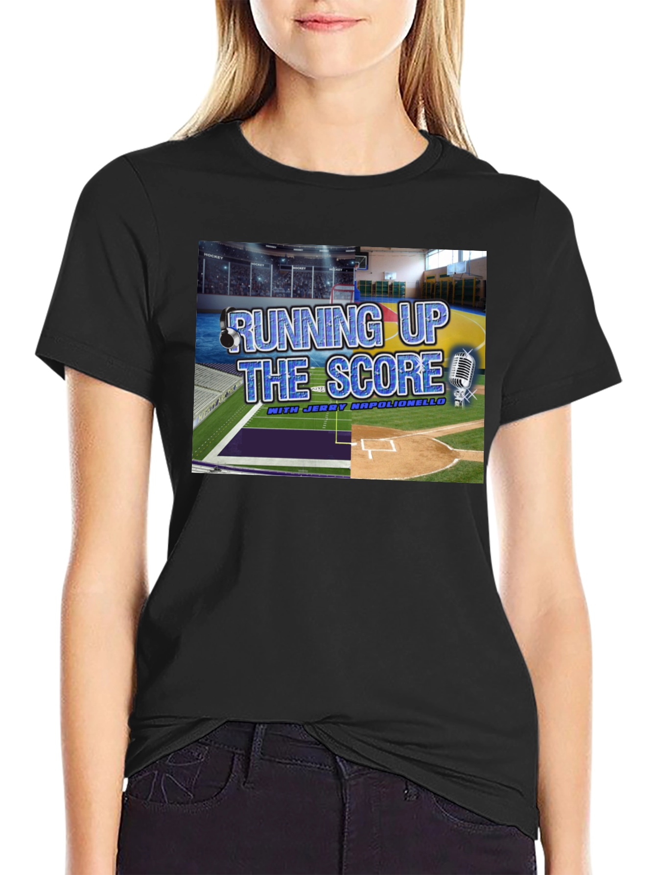 Running Up The Score T-Shirt