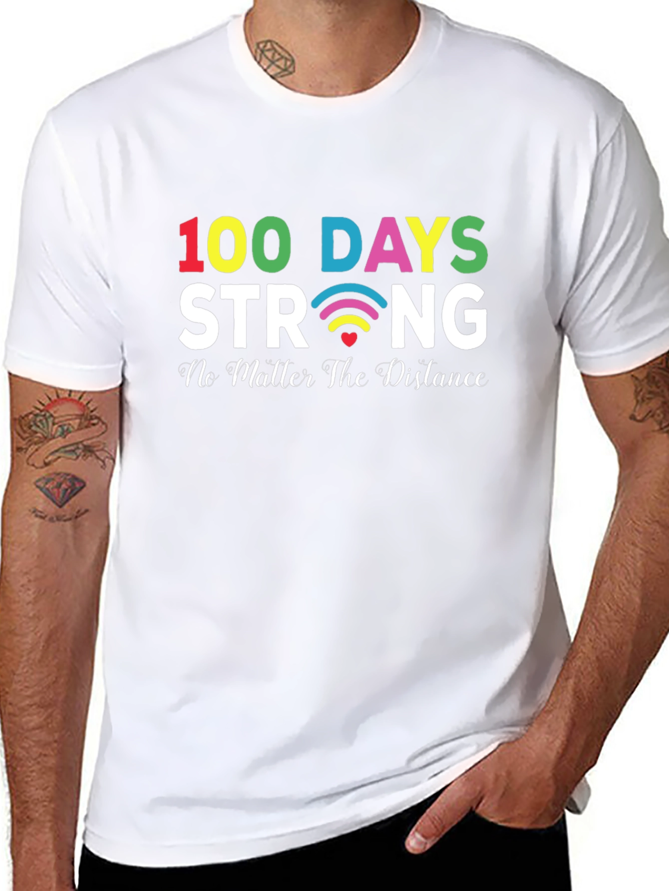 100 Days Strong T-Shirt