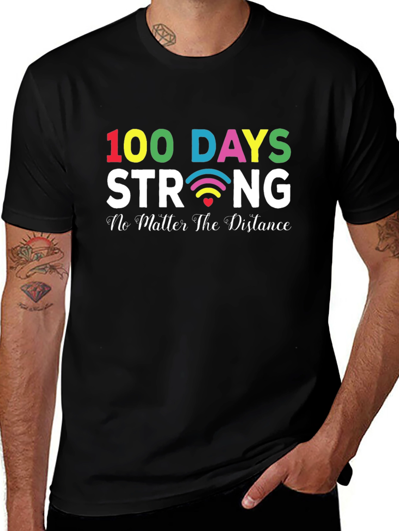 100 Days Strong T-Shirt