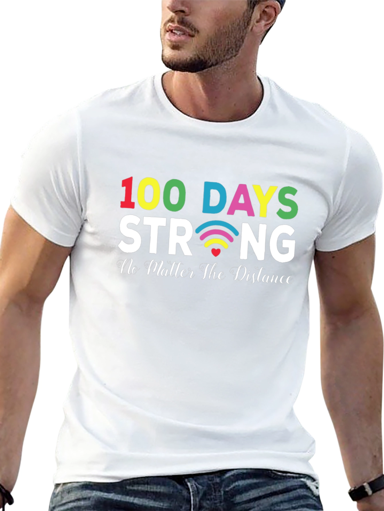 100 Days Strong T-Shirt