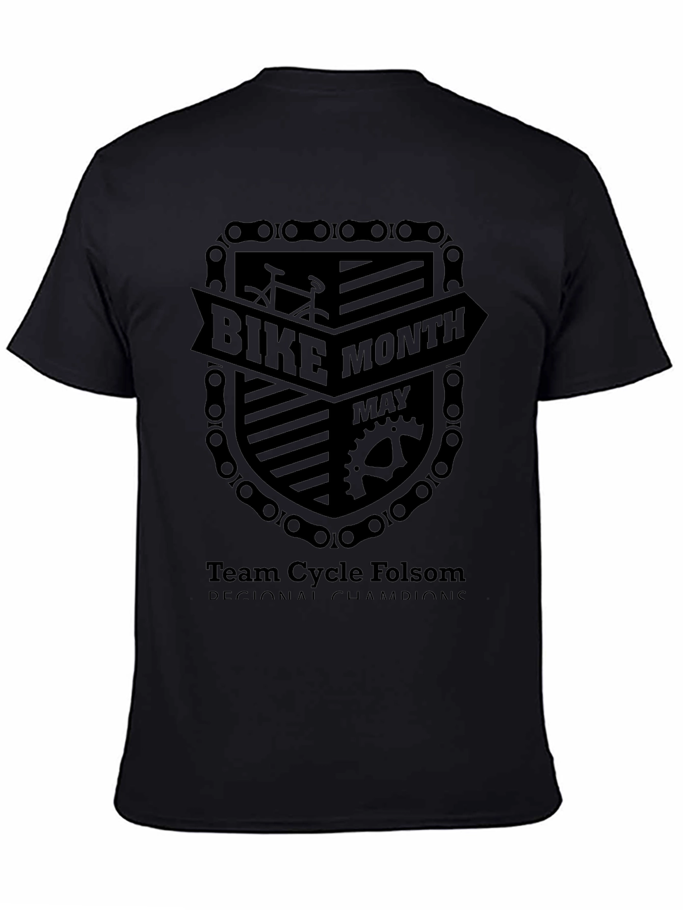 Bike Month T-Shirt - Team Cycle Folsom