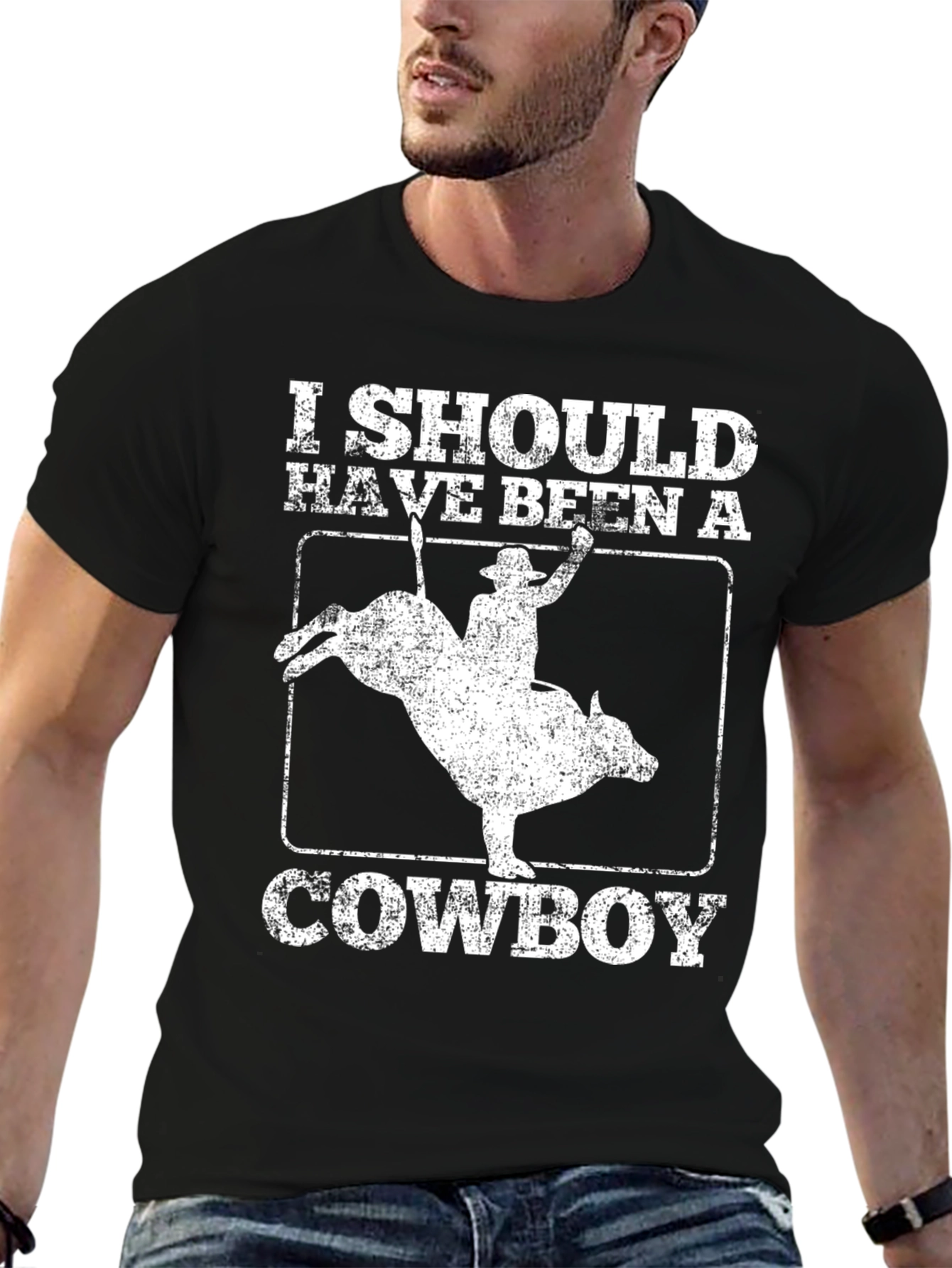I Should Have Been a Cowboy Graphic T-Shirt