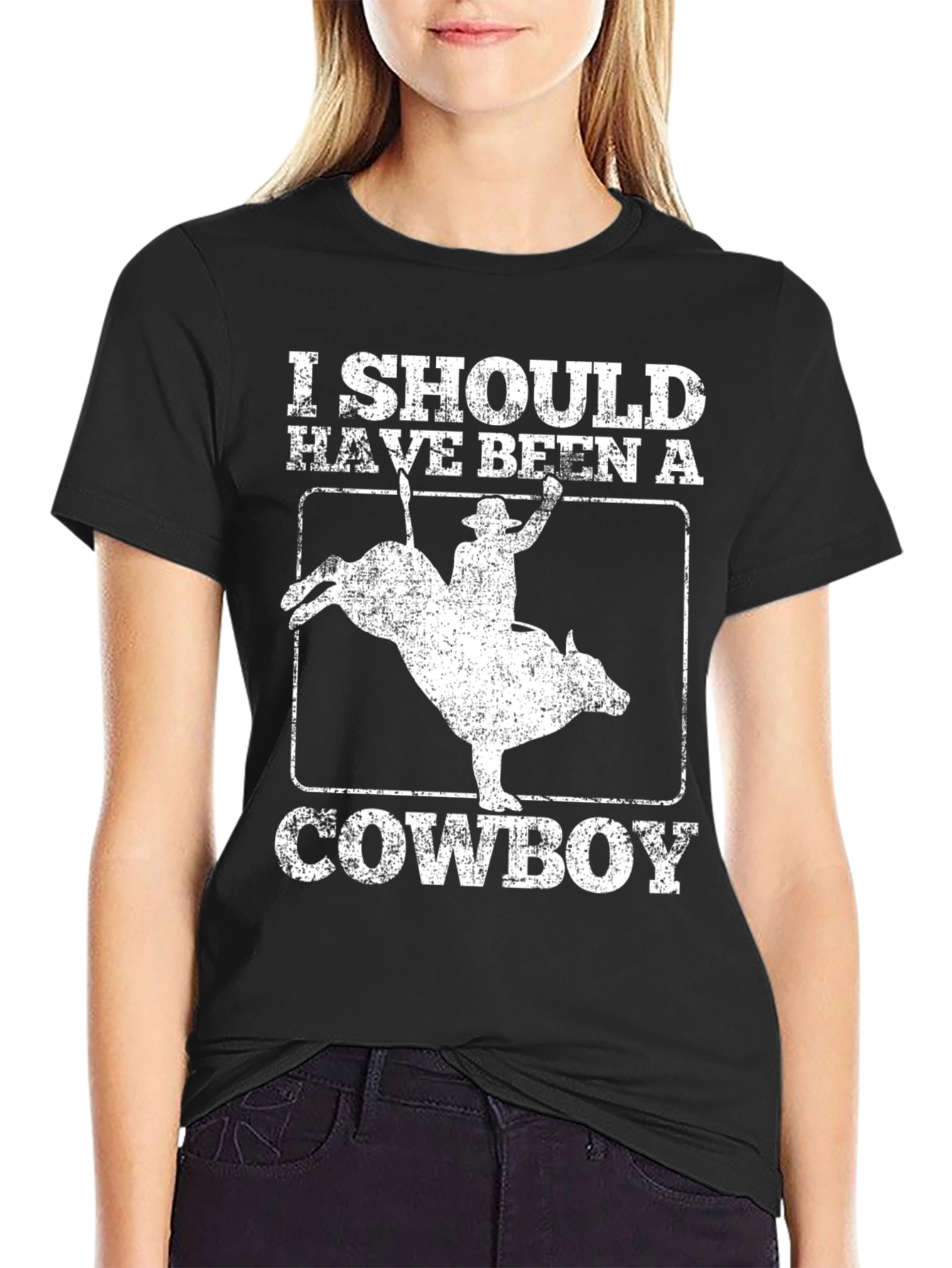 I Should Have Been a Cowboy Graphic T-Shirt