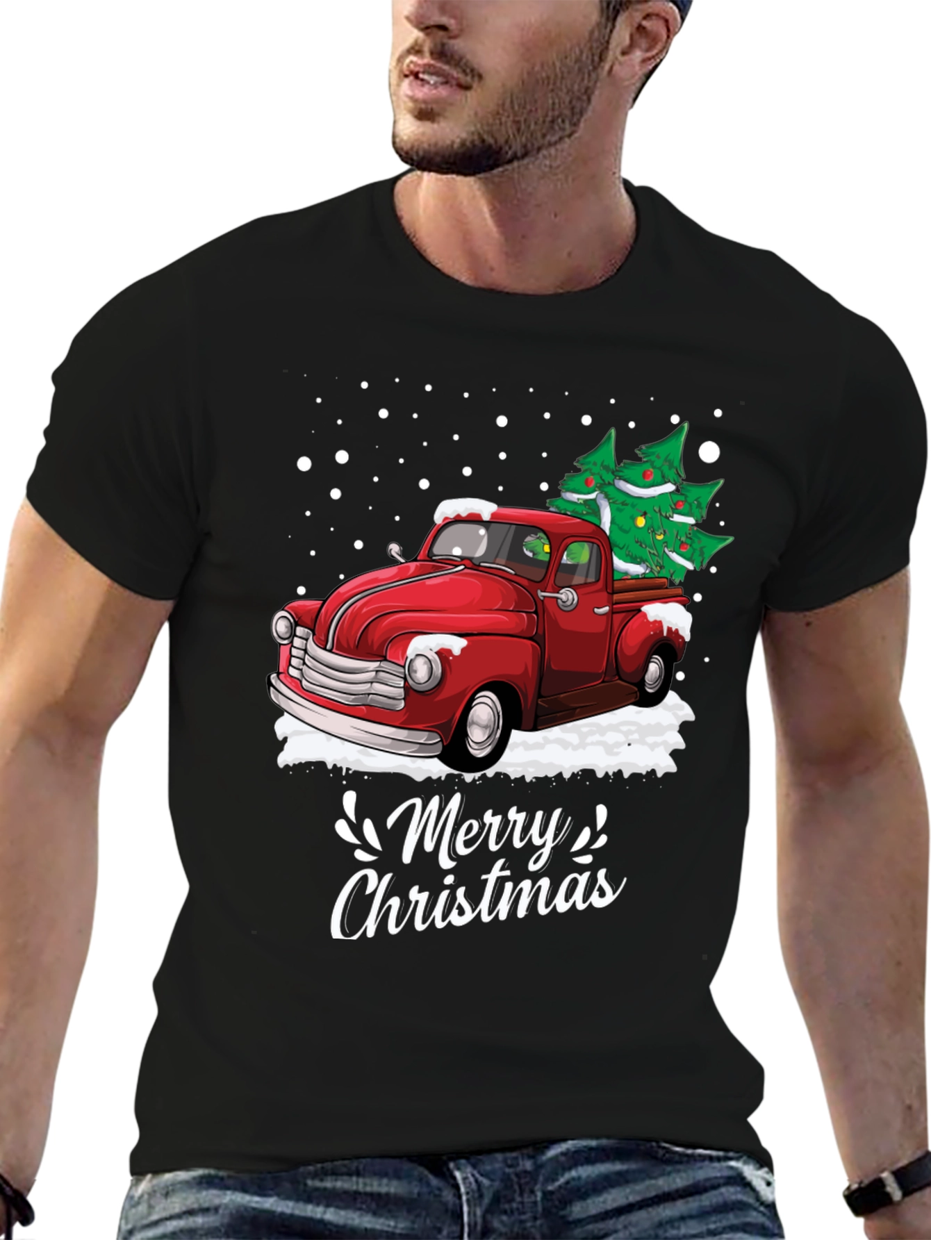 Christmas Truck Graphic Tee