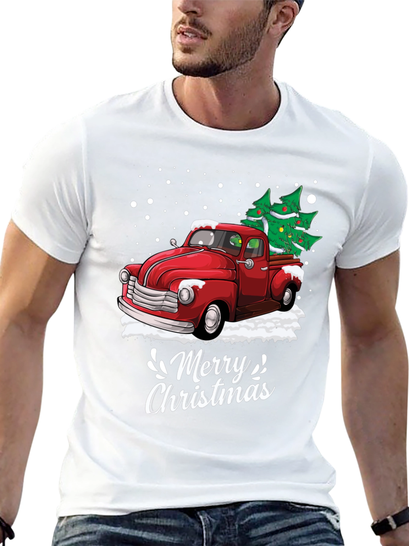 Christmas Truck Graphic Tee