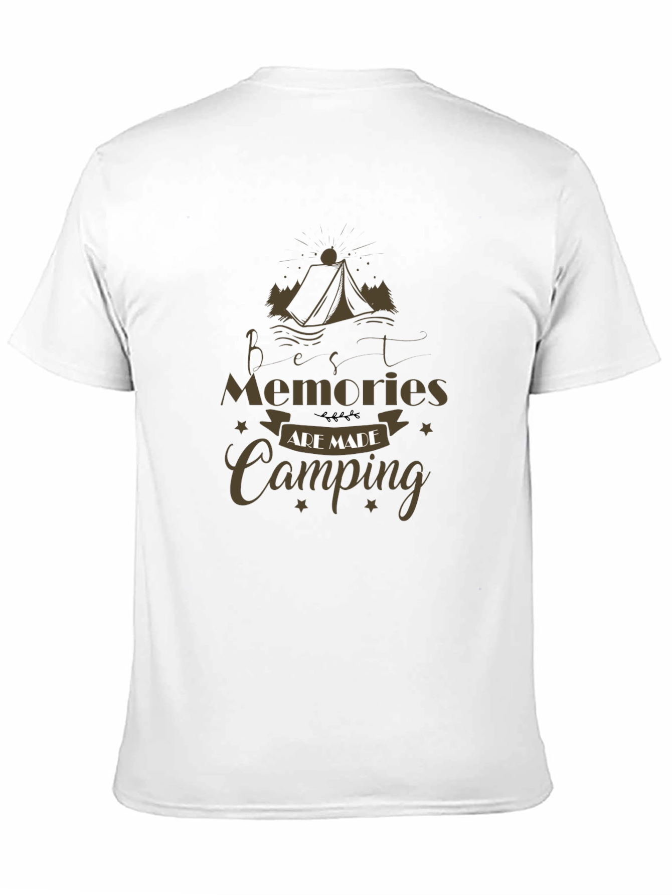 Camping Memories Graphic T-Shirt - Adventure Apparel