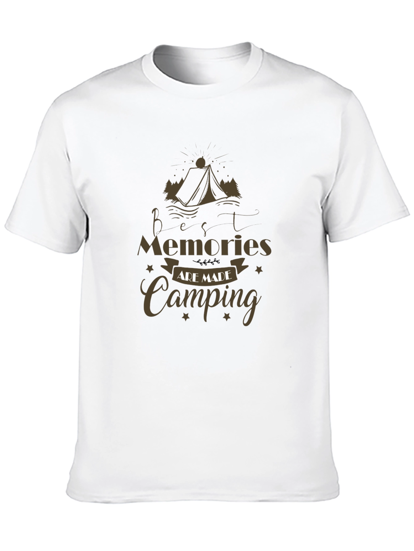 Camping Memories Graphic T-Shirt - Adventure Apparel
