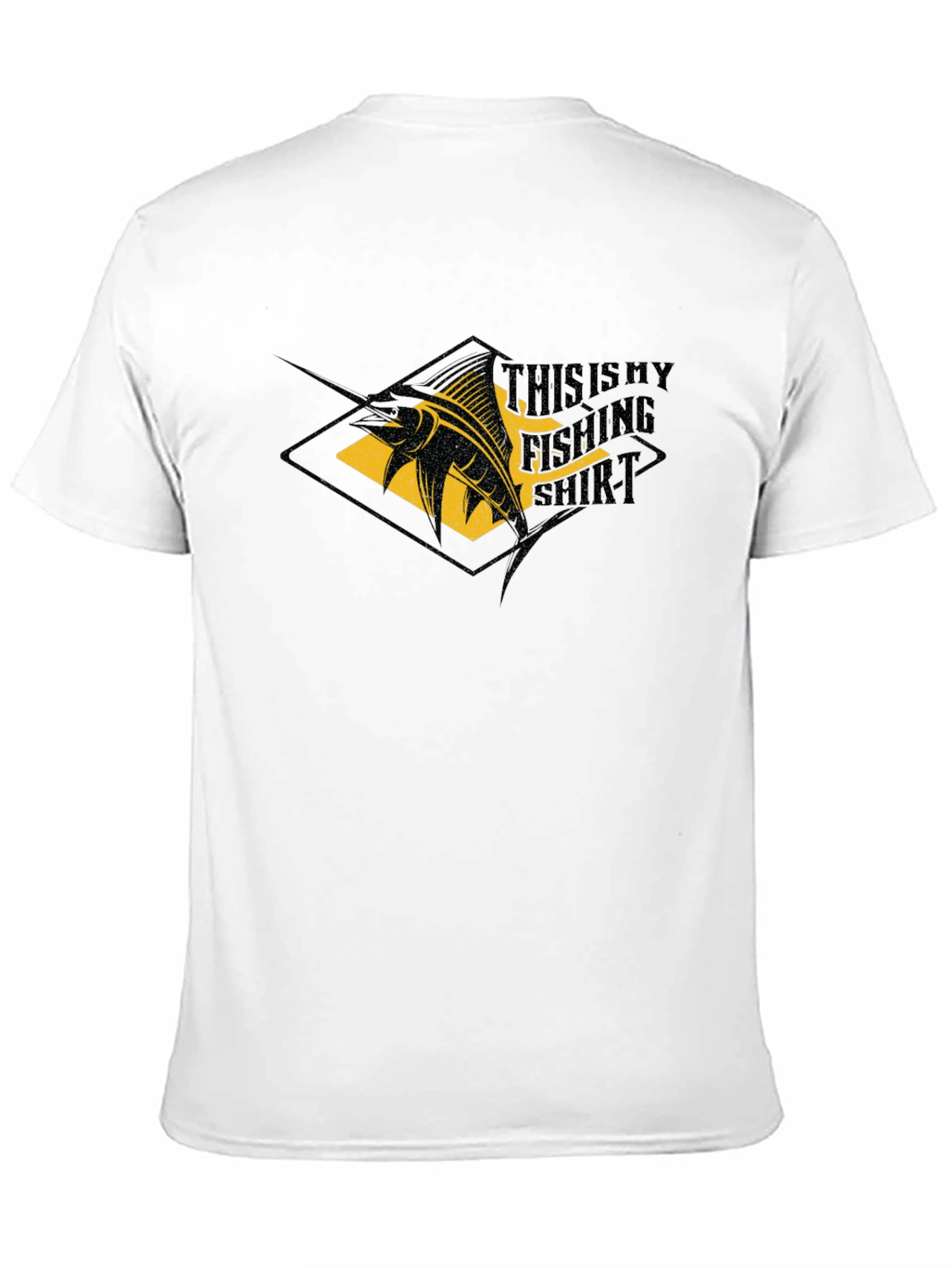 Fishing Shirt: This Is My Fishing Shirt Graphic Tee