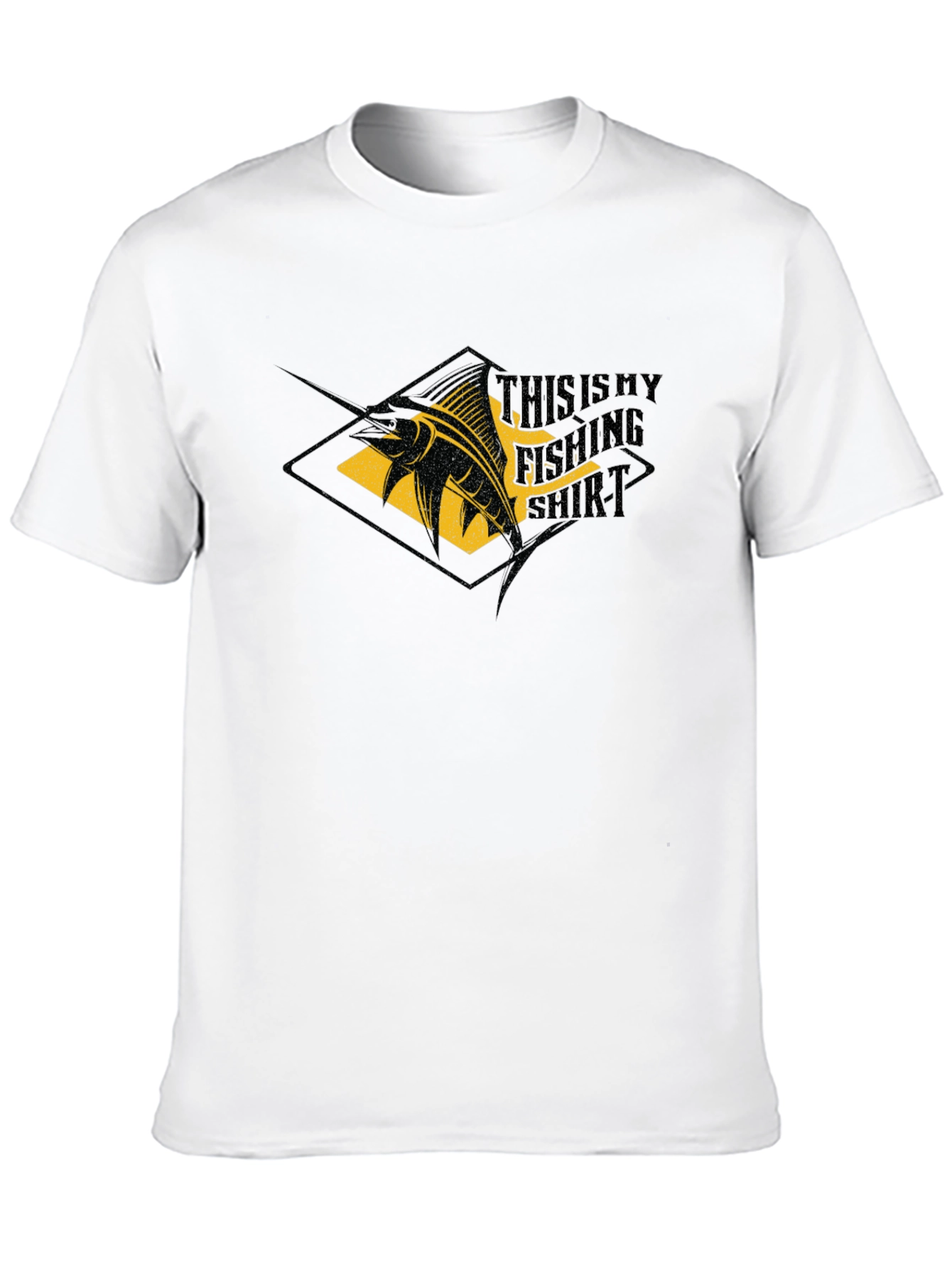 Fishing Shirt: This Is My Fishing Shirt Graphic Tee