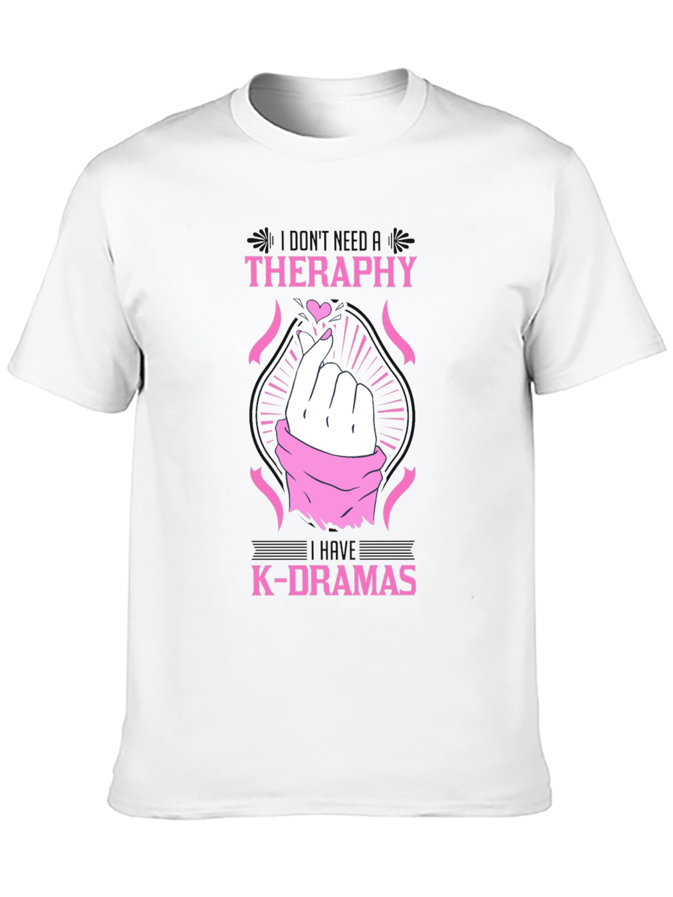 K-Drama Therapy T-Shirt