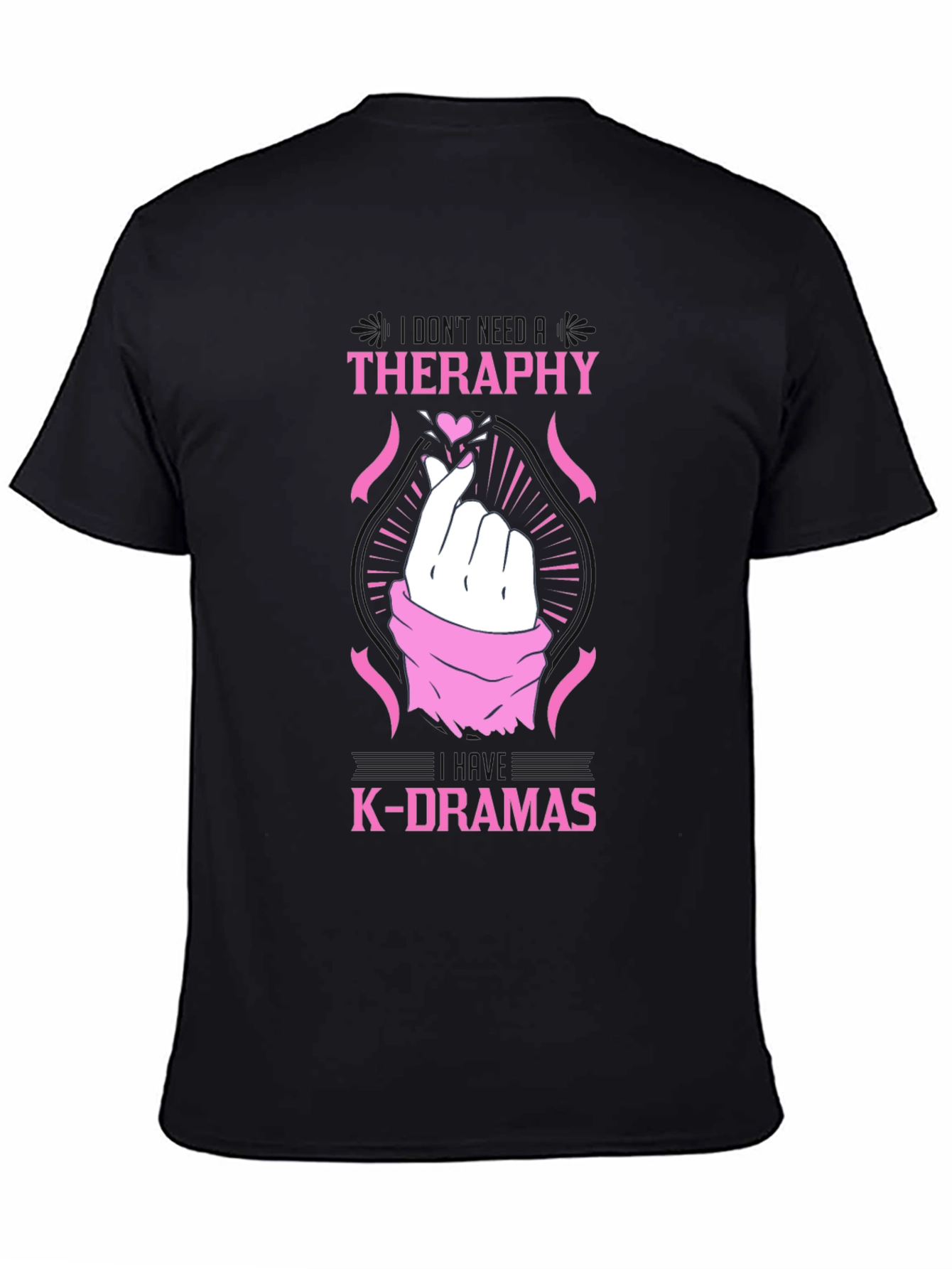 K-Drama Therapy T-Shirt