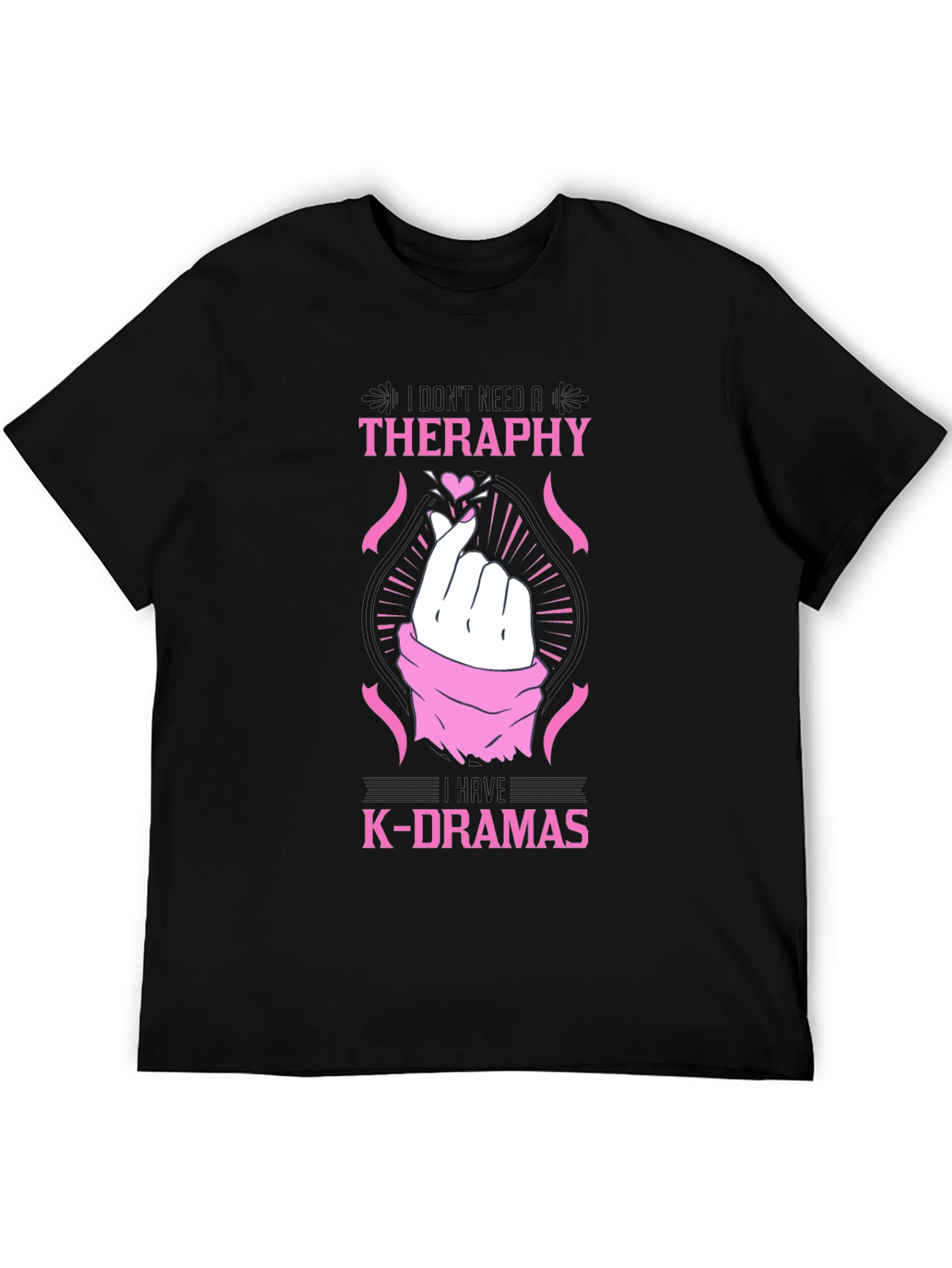 K-Drama Therapy T-Shirt
