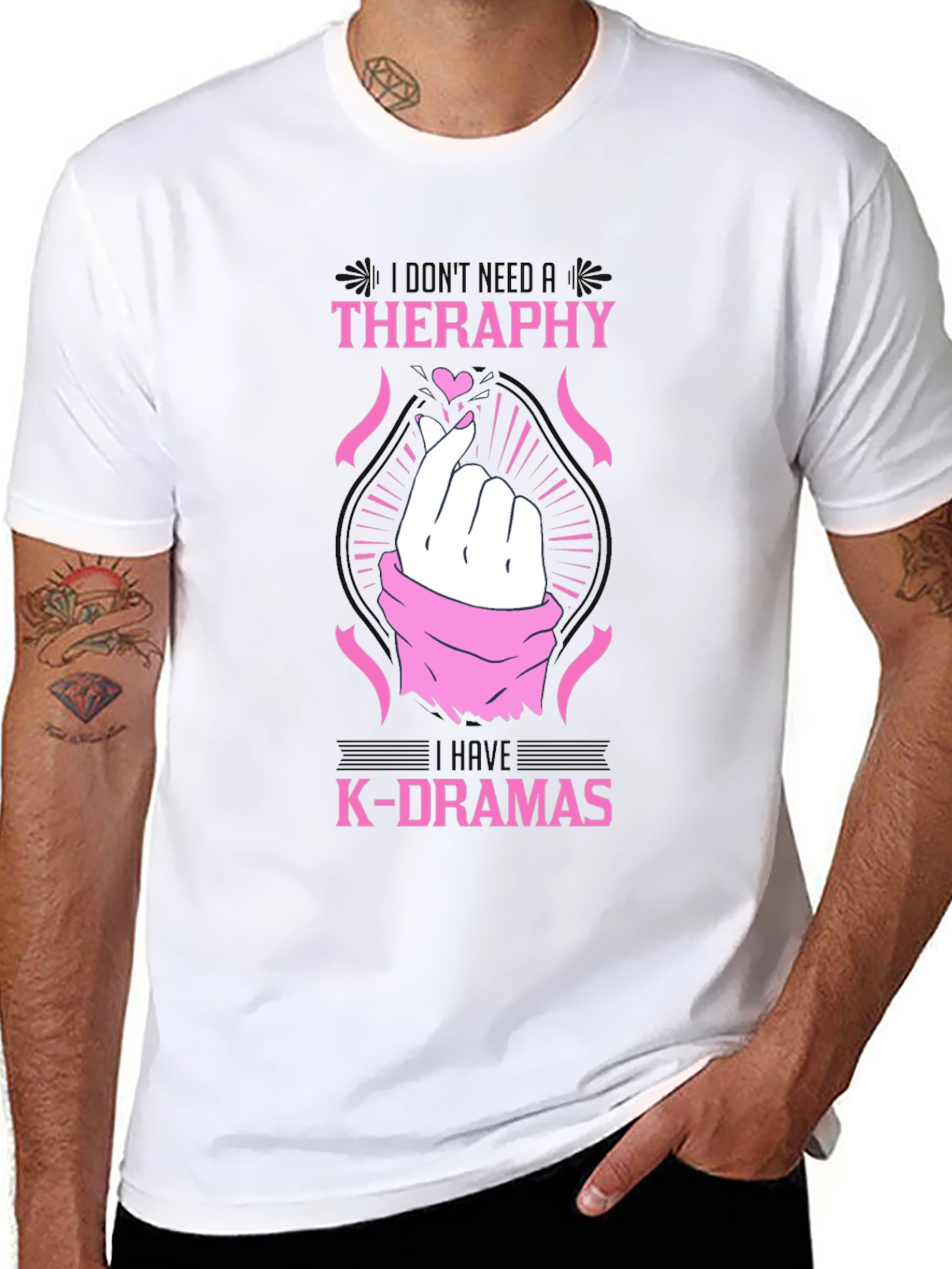 K-Drama Therapy T-Shirt
