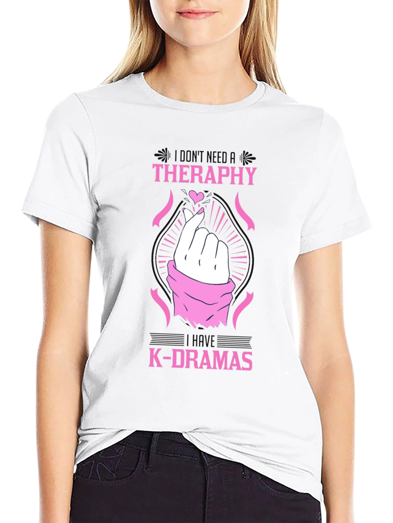 K-Drama Therapy T-Shirt
