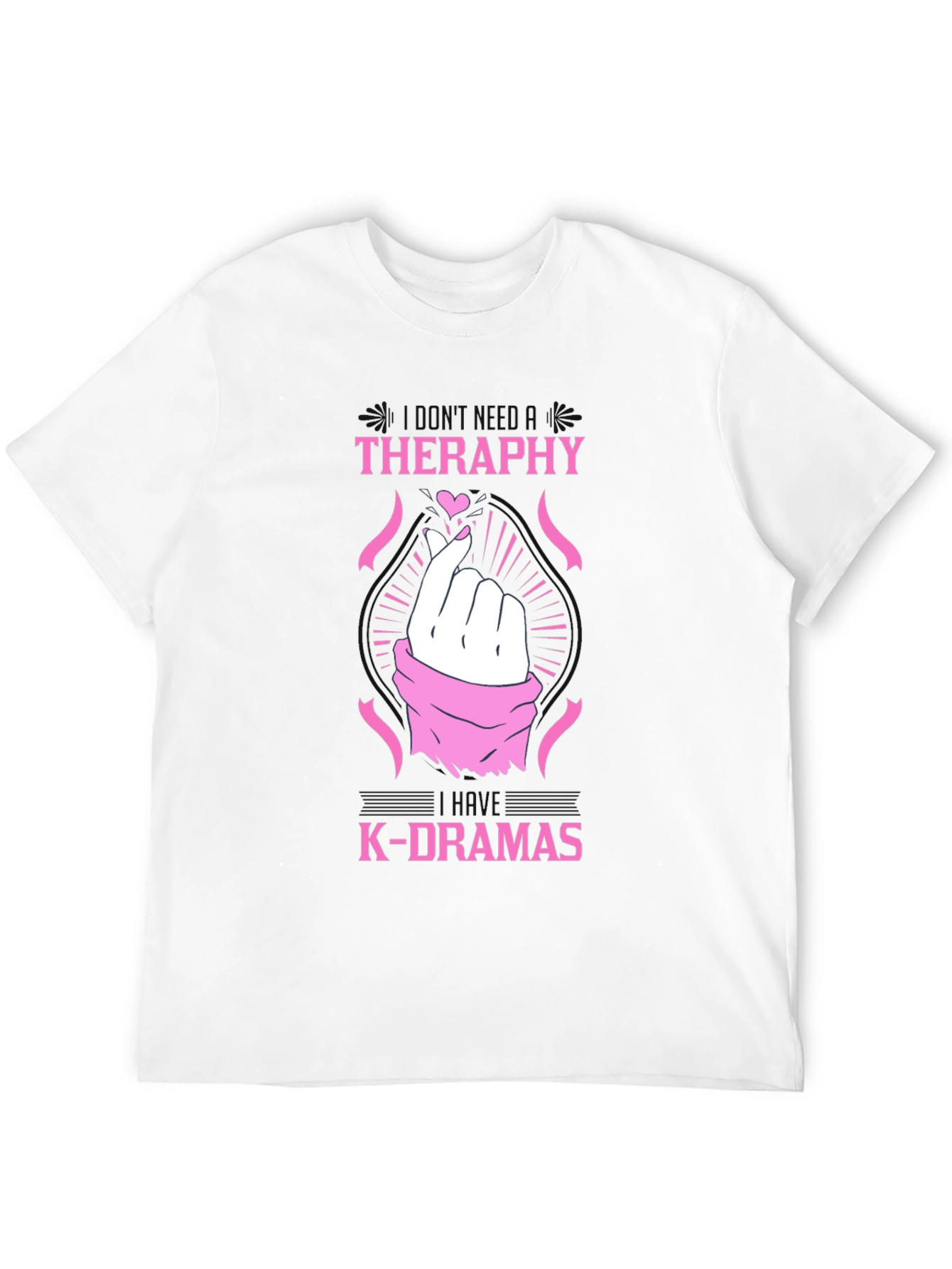 K-Drama Therapy T-Shirt