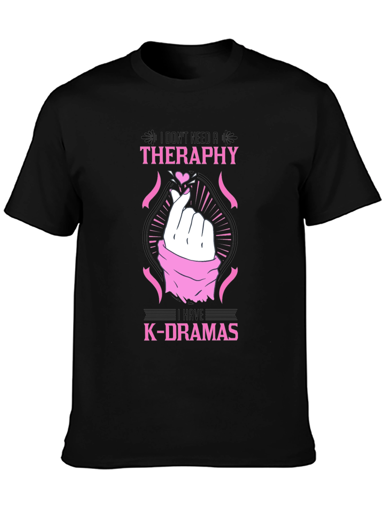 K-Drama Therapy T-Shirt