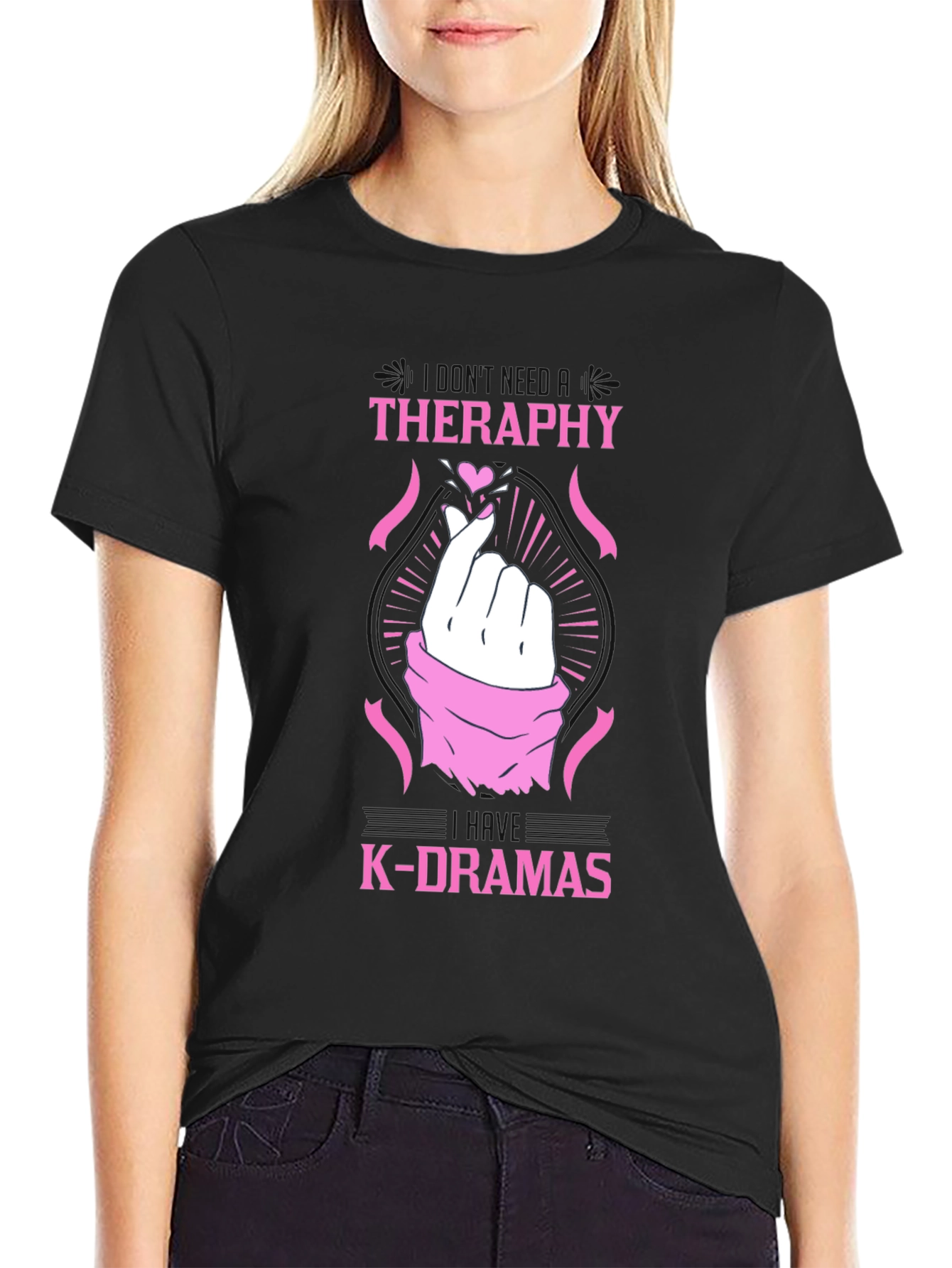 K-Drama Therapy T-Shirt