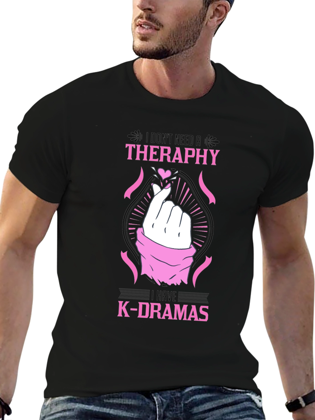 K-Drama Therapy T-Shirt
