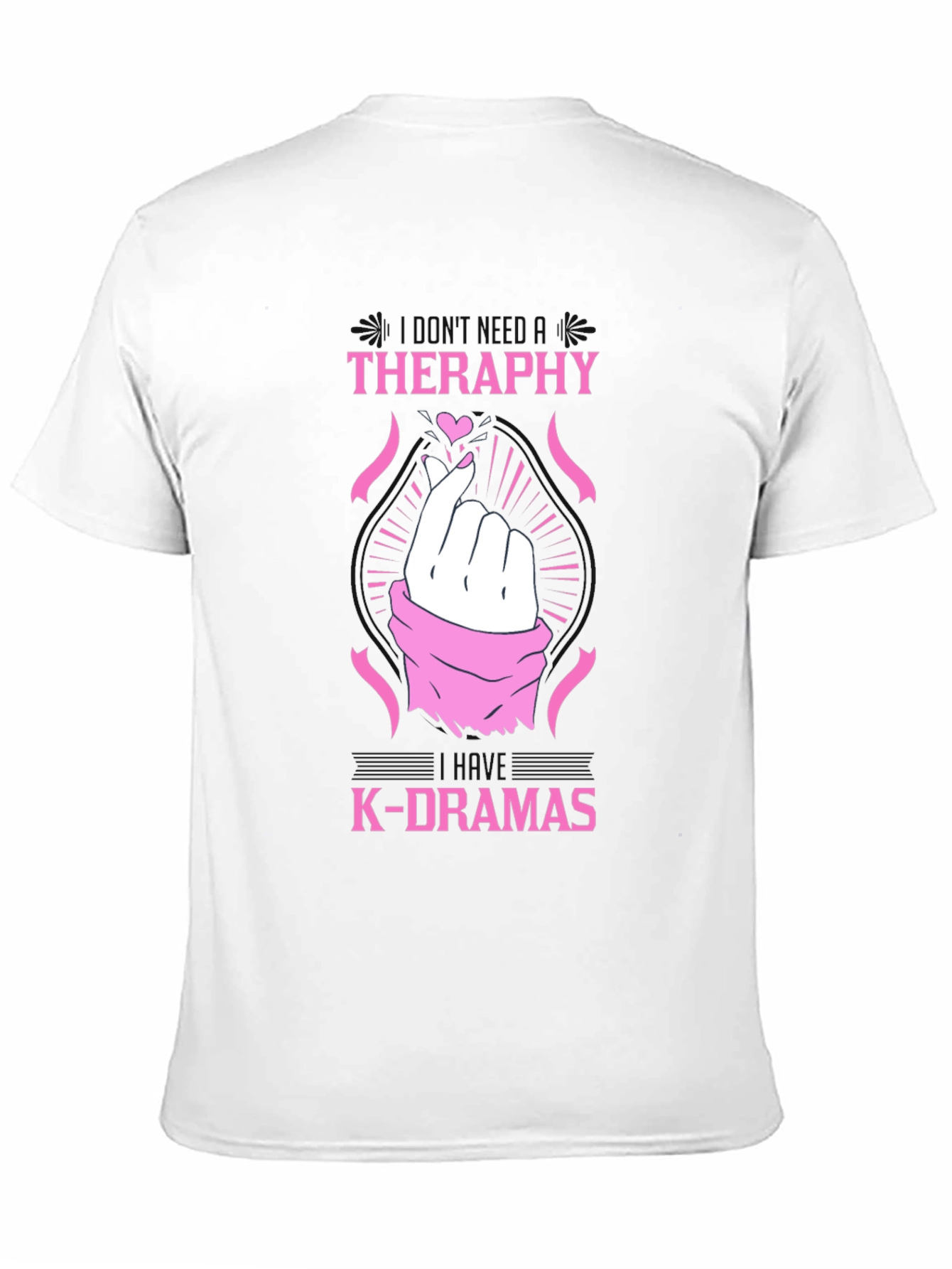 K-Drama Therapy T-Shirt