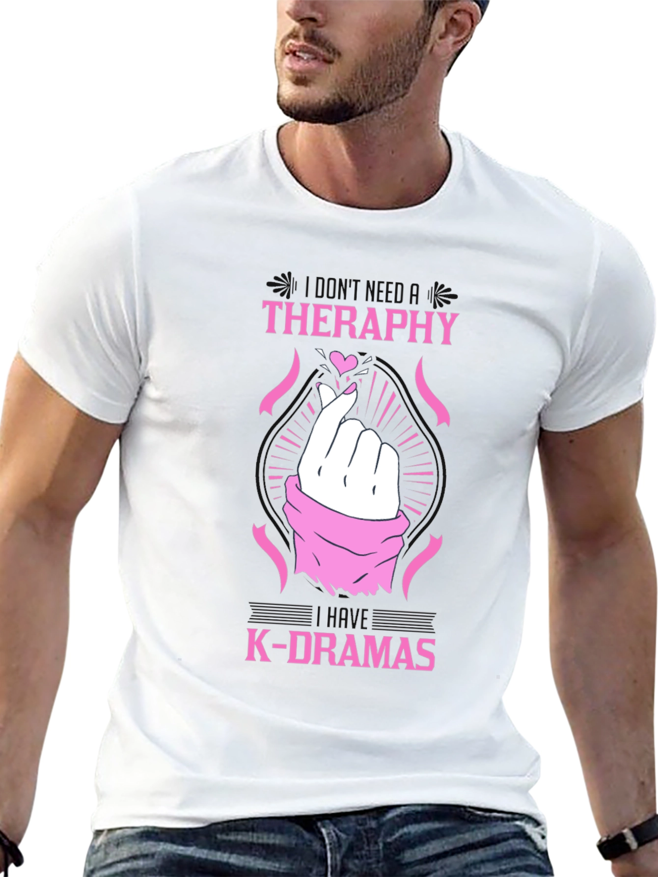 K-Drama Therapy T-Shirt