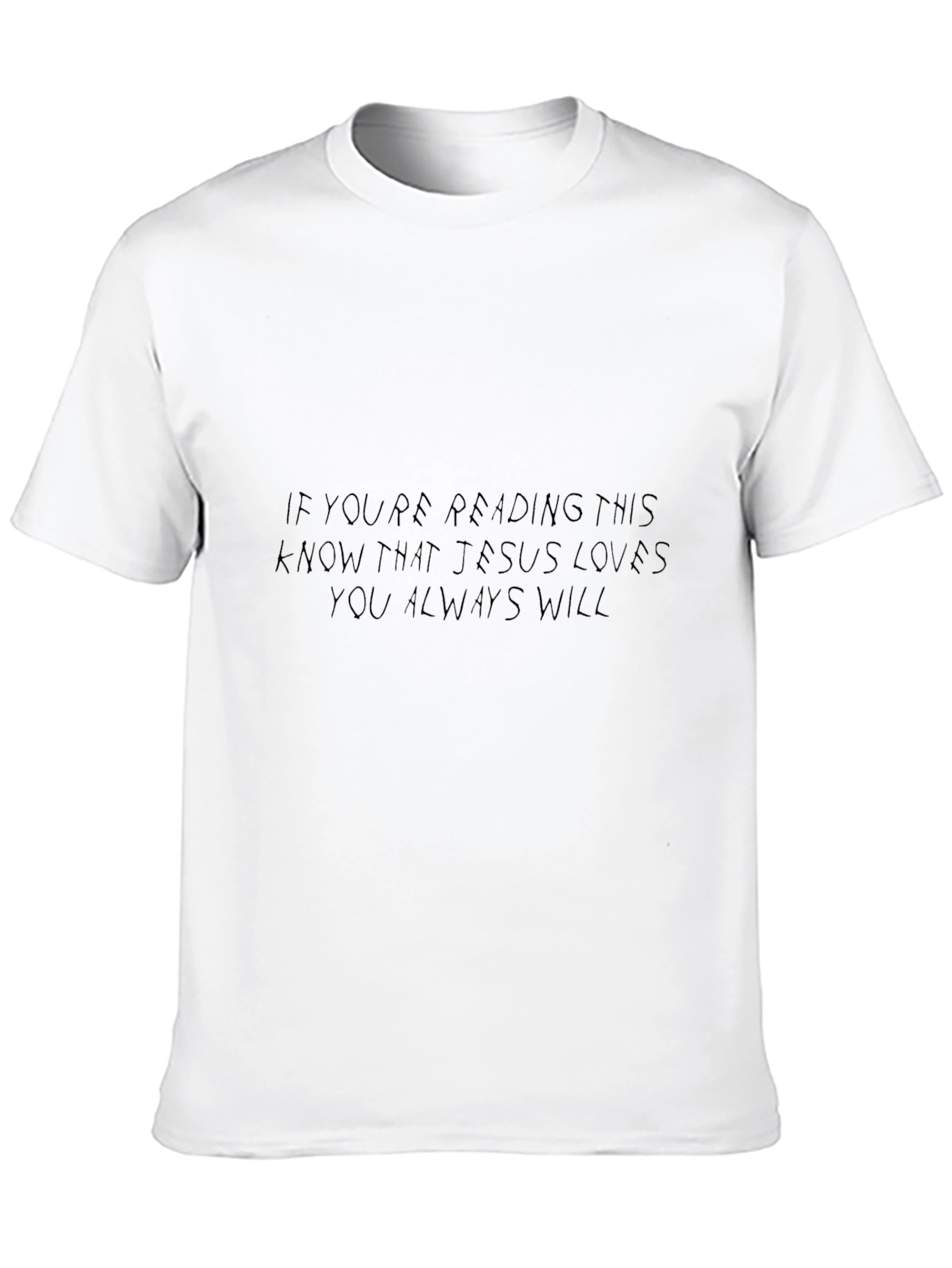 If Youre Reading This Jesus Loves You T-Shirt