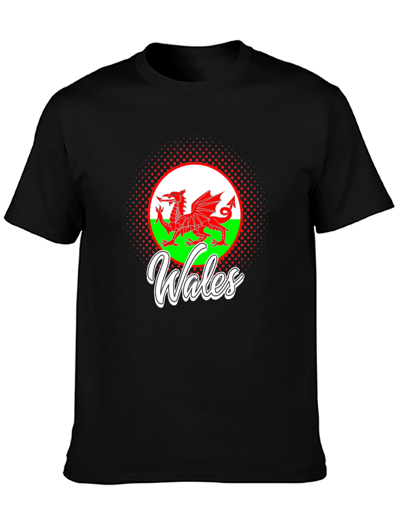 Wales Dragon T-Shirt - Welsh Pride