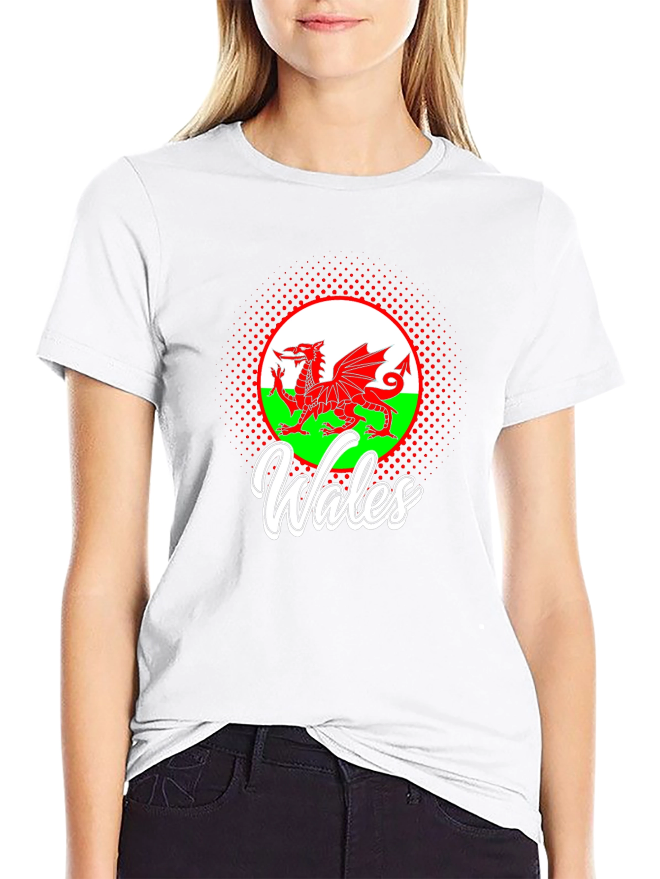 Wales Dragon T-Shirt - Welsh Pride