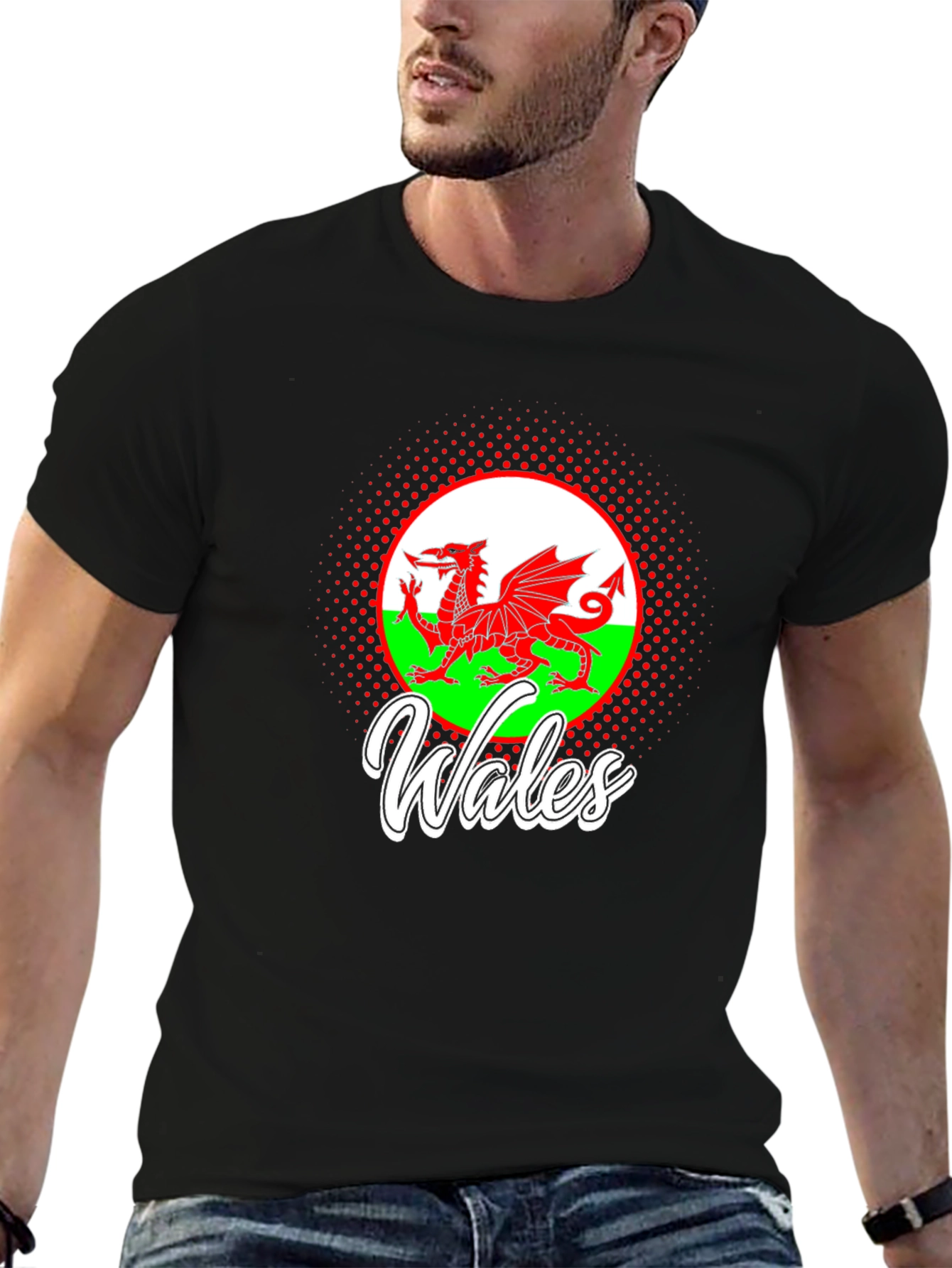Wales Dragon T-Shirt - Welsh Pride