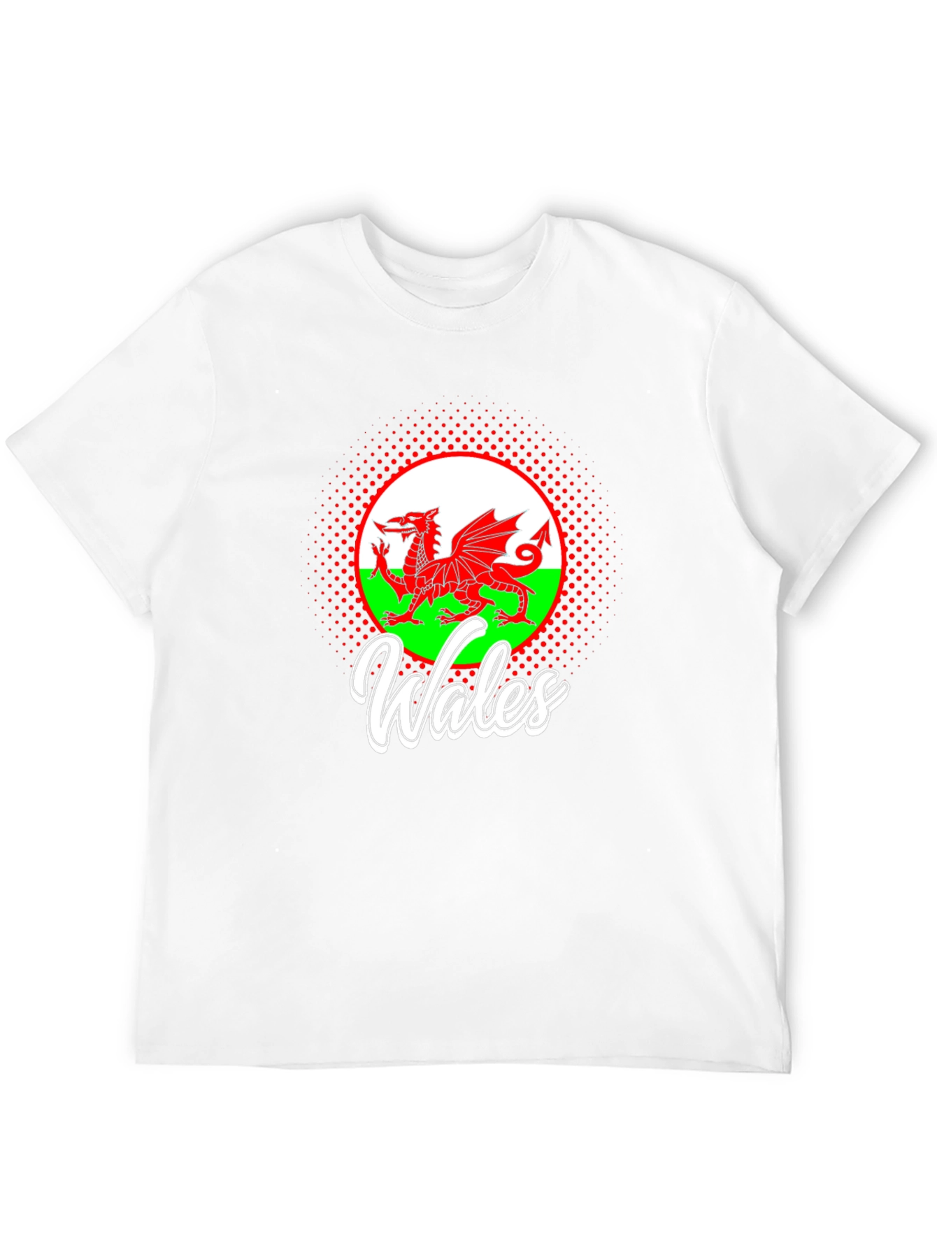 Wales Dragon T-Shirt - Welsh Pride