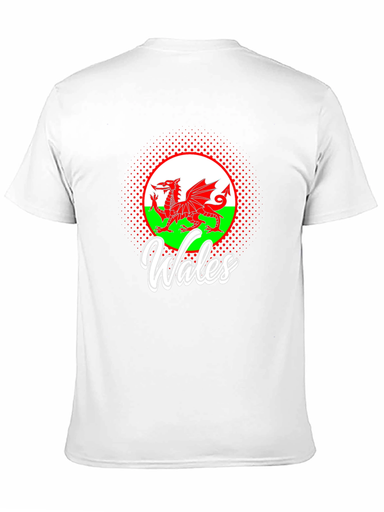 Wales Dragon T-Shirt - Welsh Pride