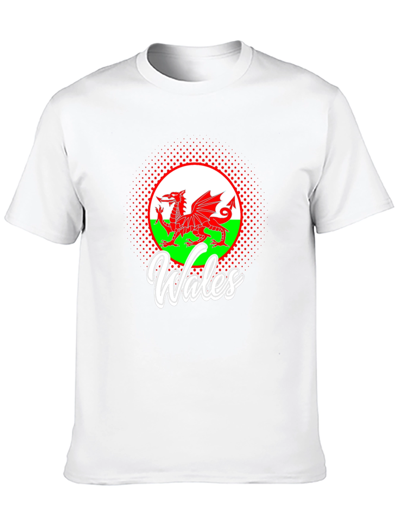 Wales Dragon T-Shirt - Welsh Pride