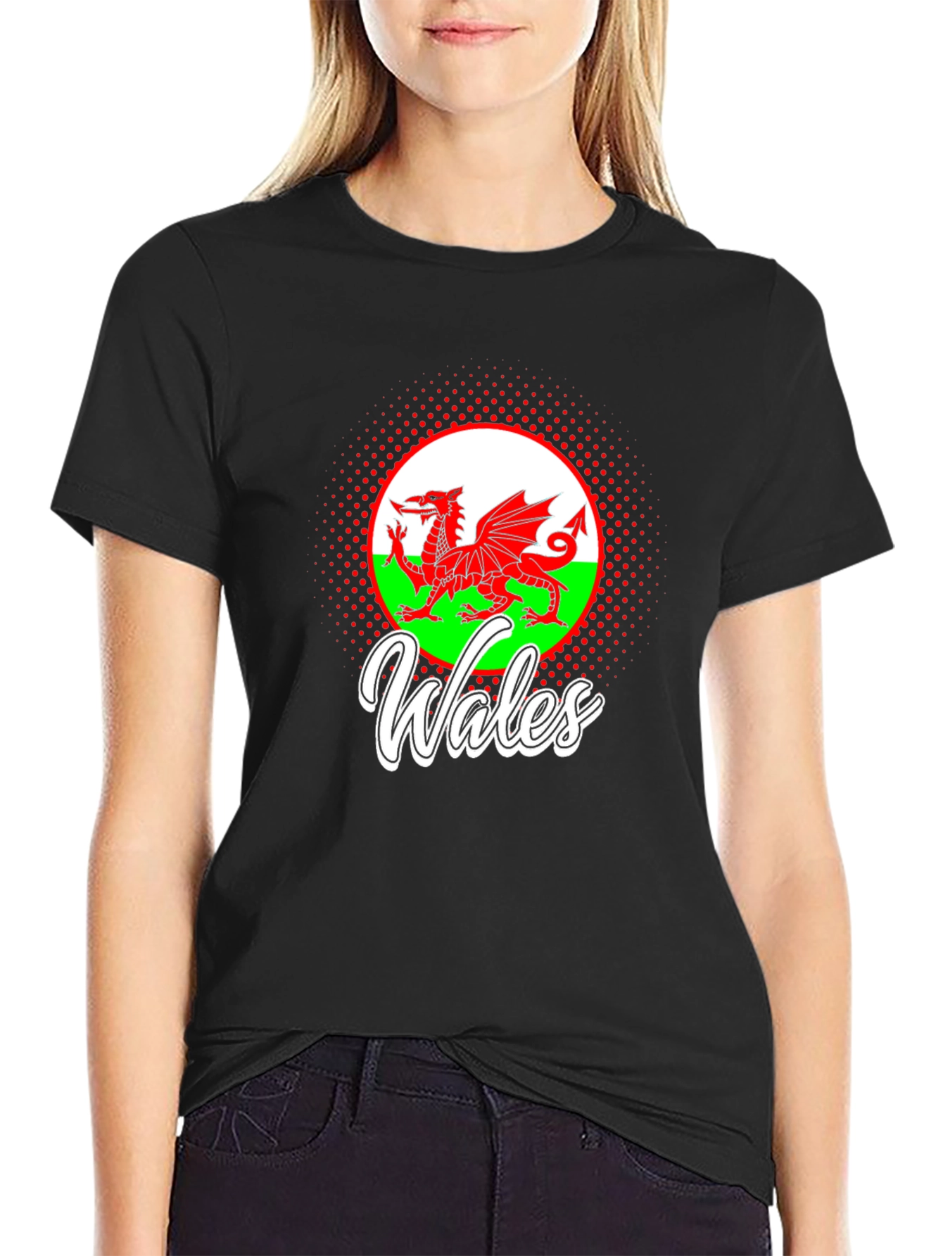 Wales Dragon T-Shirt - Welsh Pride