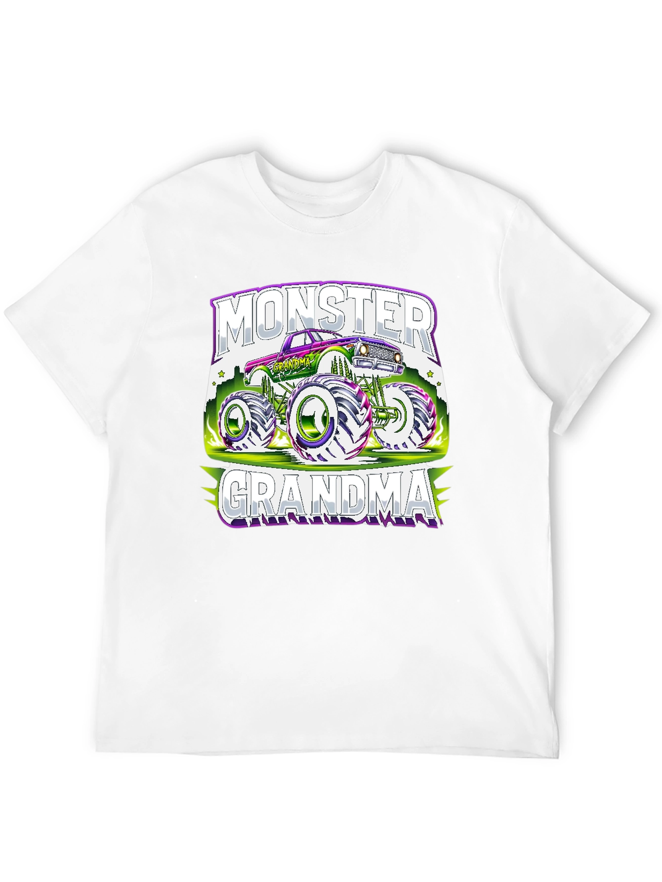 Monster Grandma Truck T-Shirt