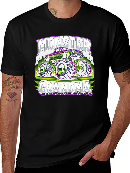 Monster Grandma Truck T-Shirt