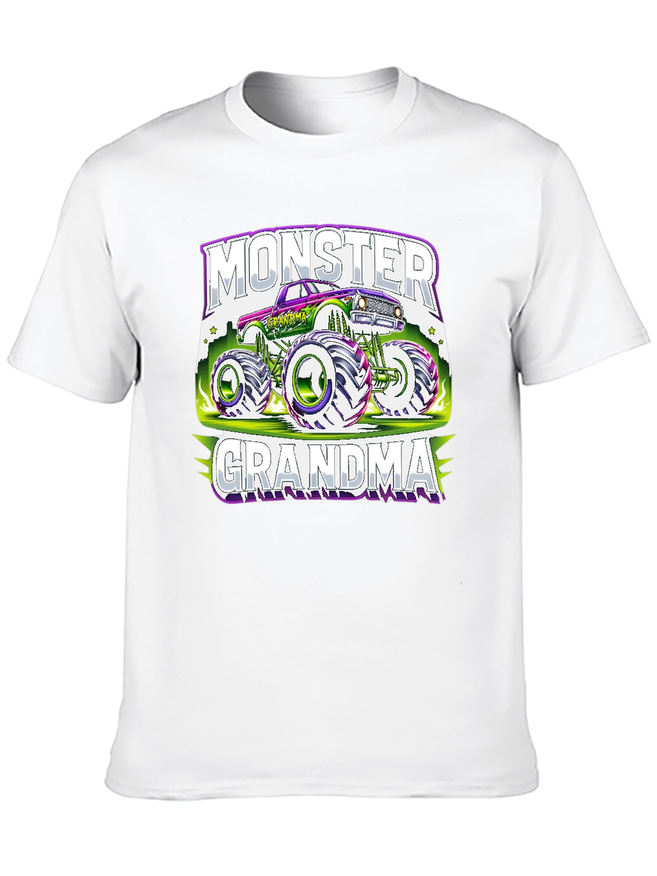 Monster Grandma Truck T-Shirt