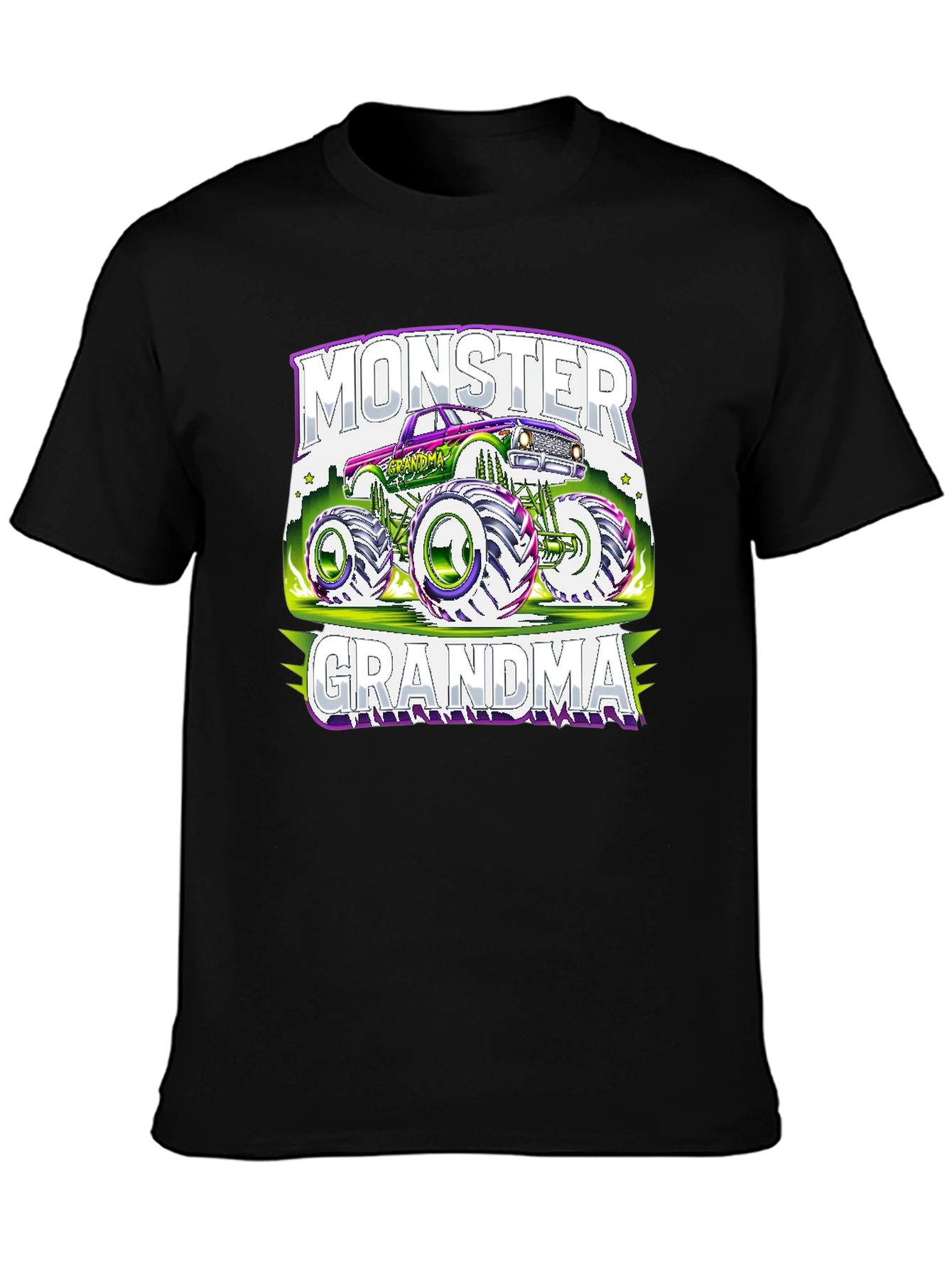 Monster Grandma Truck T-Shirt