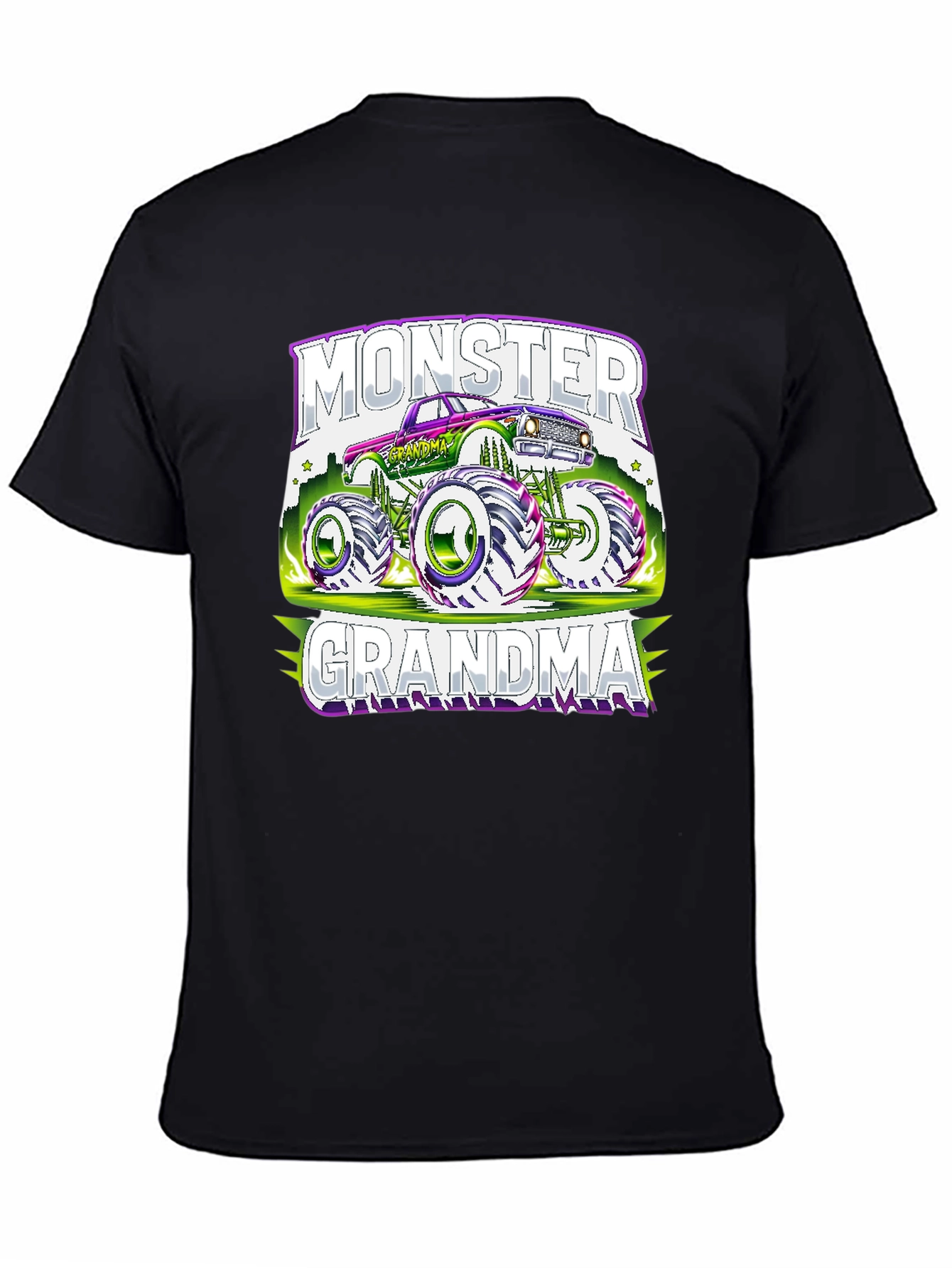 Monster Grandma Truck T-Shirt