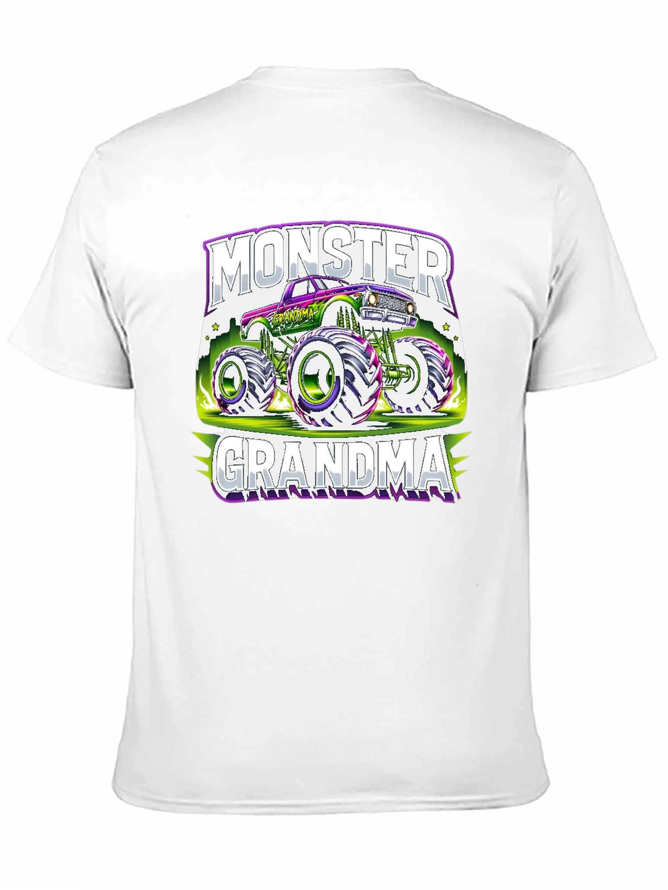 Monster Grandma Truck T-Shirt