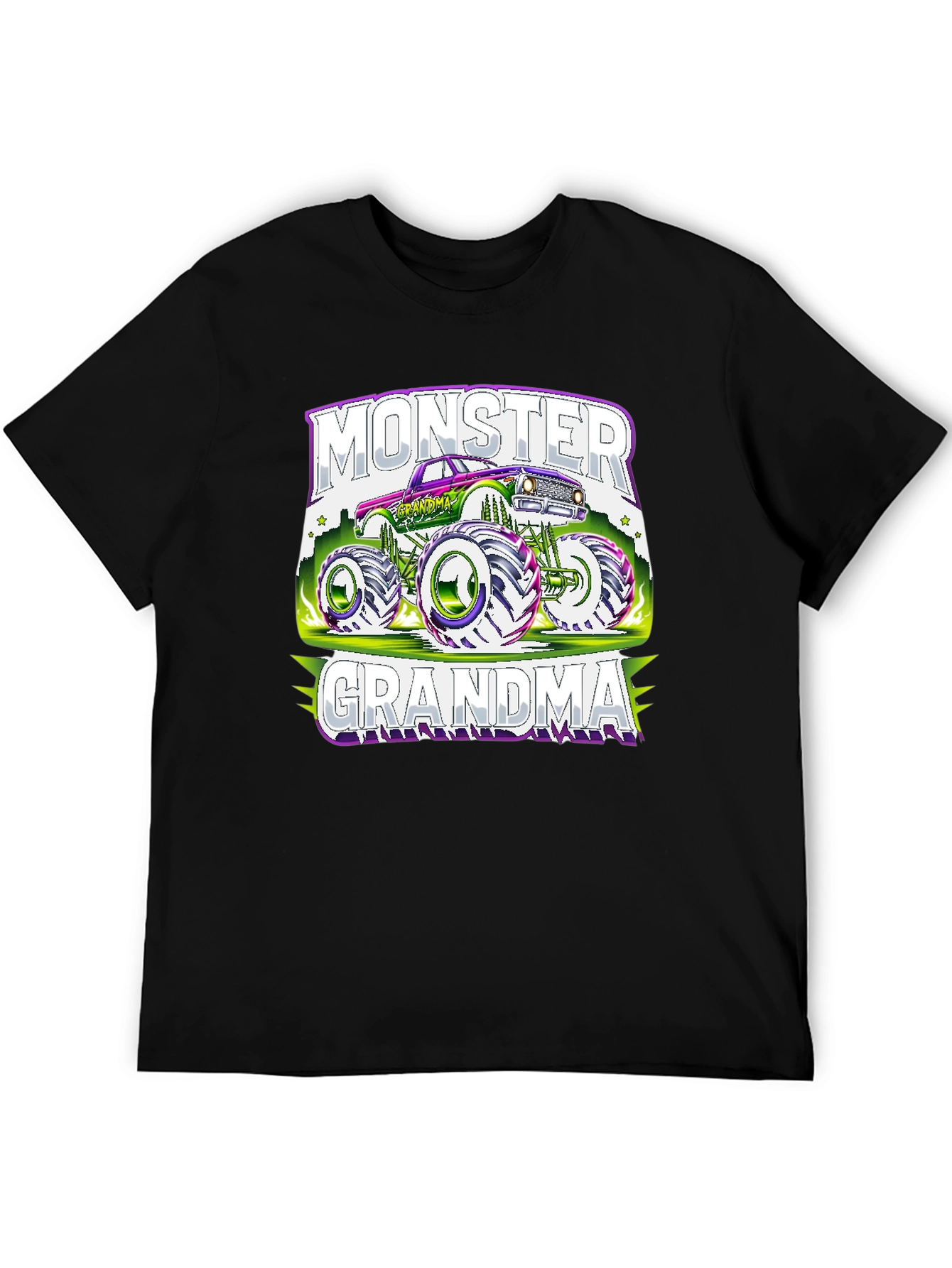 Monster Grandma Truck T-Shirt